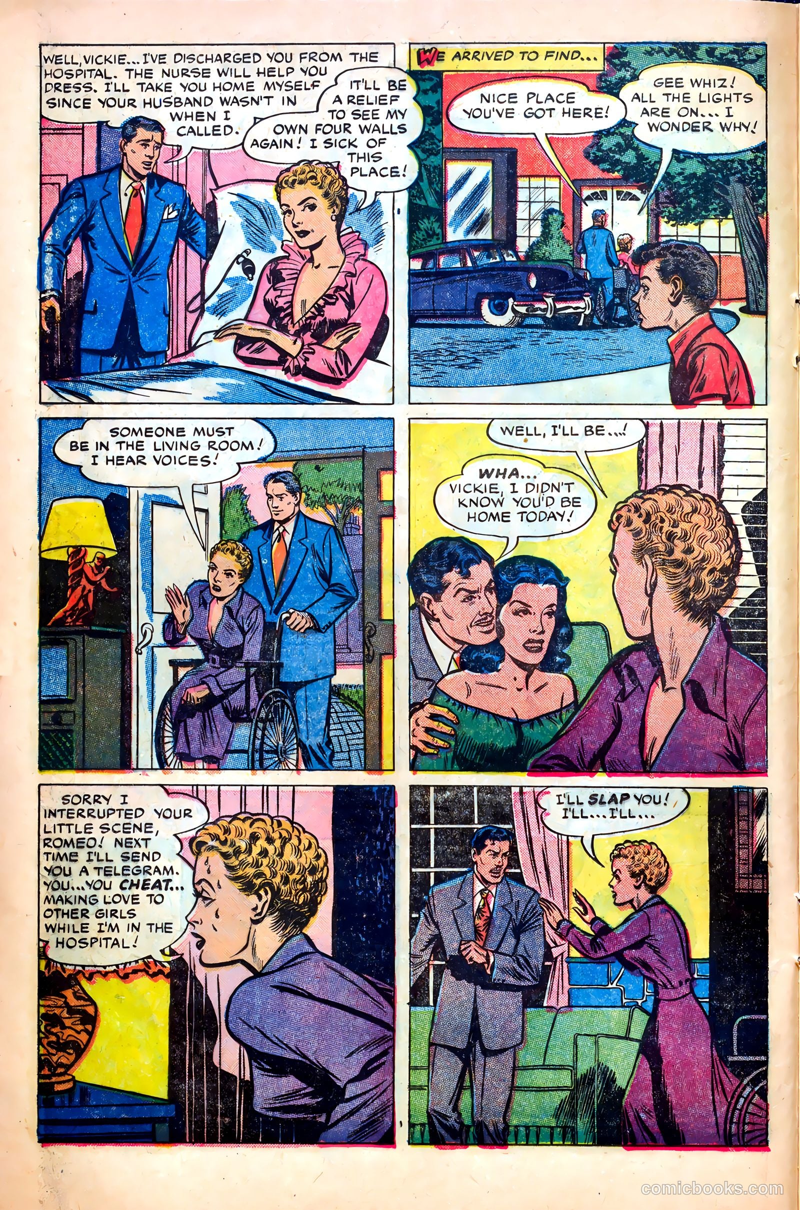 Dr. Anthony King, Hollywood Love Doctor #1 — page 15 of 37