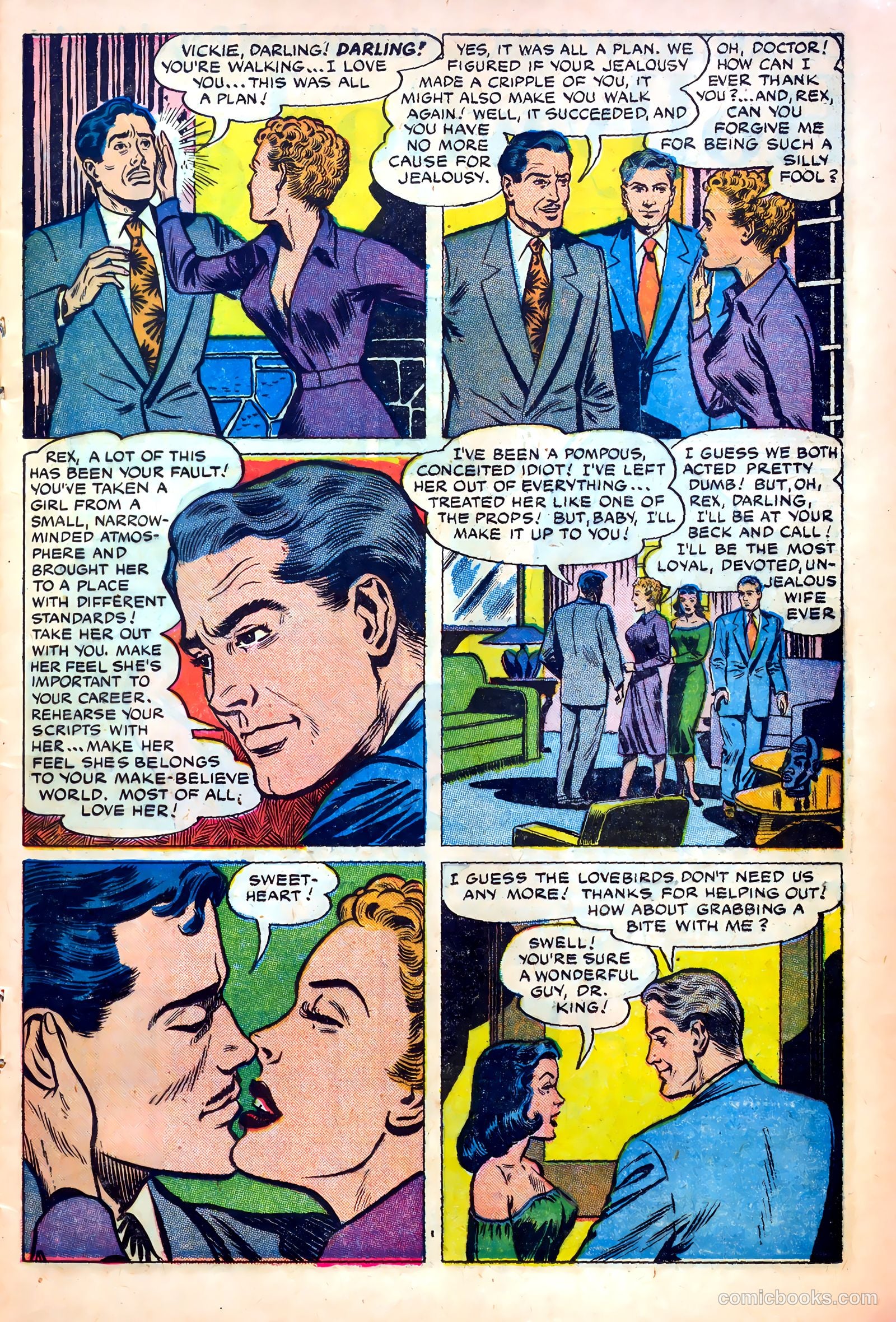 Dr. Anthony King, Hollywood Love Doctor #1 — page 16 of 37