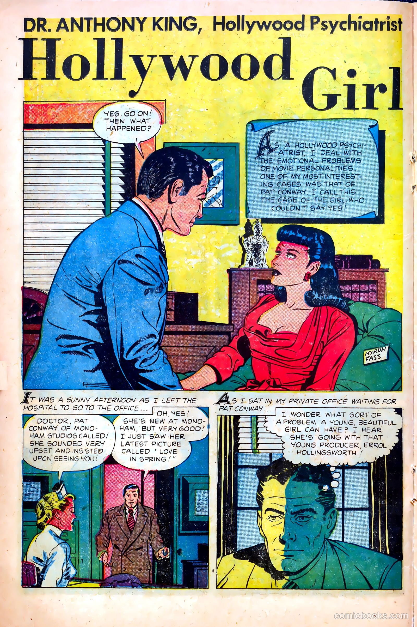 Dr. Anthony King, Hollywood Love Doctor #1 — page 17 of 37