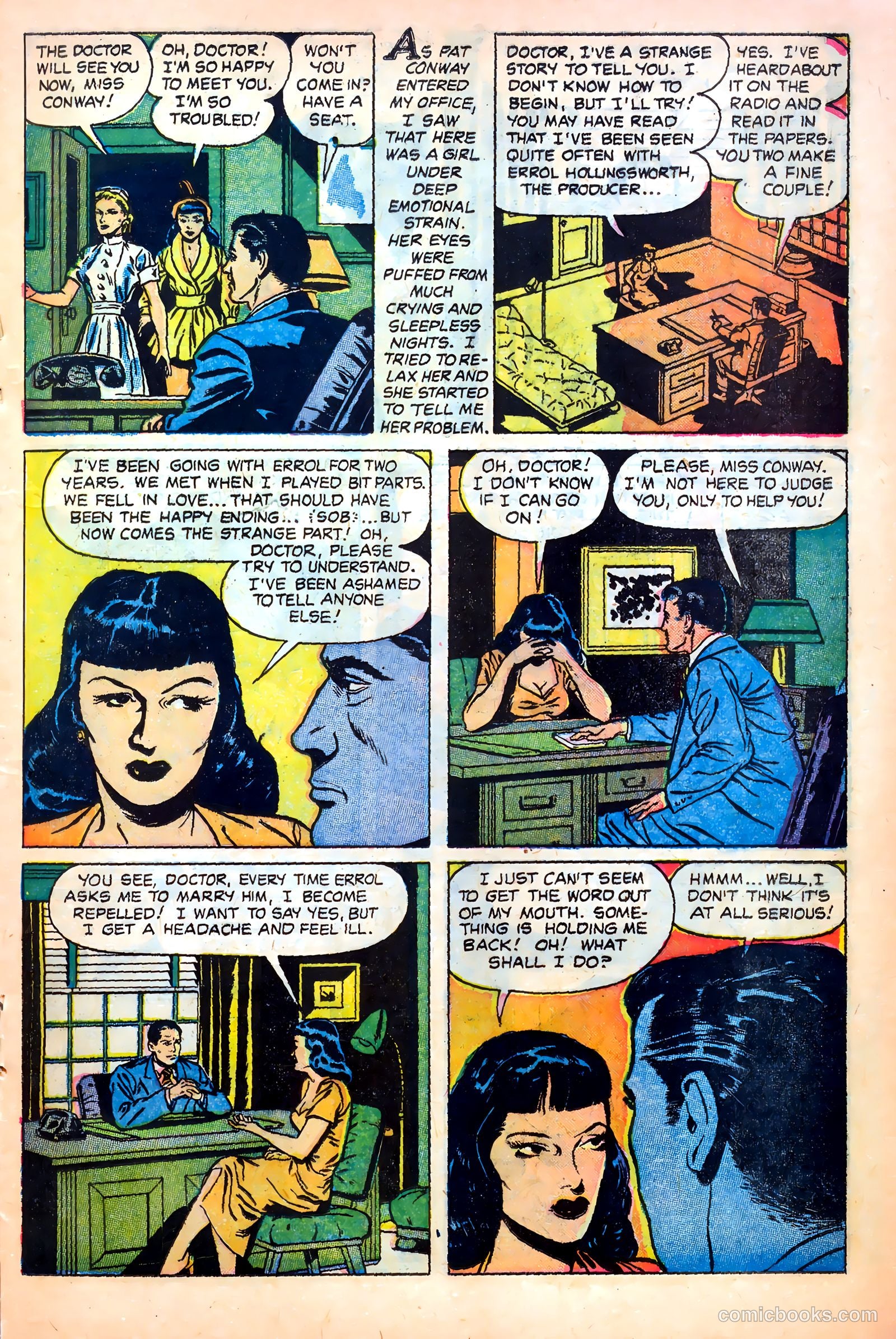 Dr. Anthony King, Hollywood Love Doctor #1 — page 18 of 37