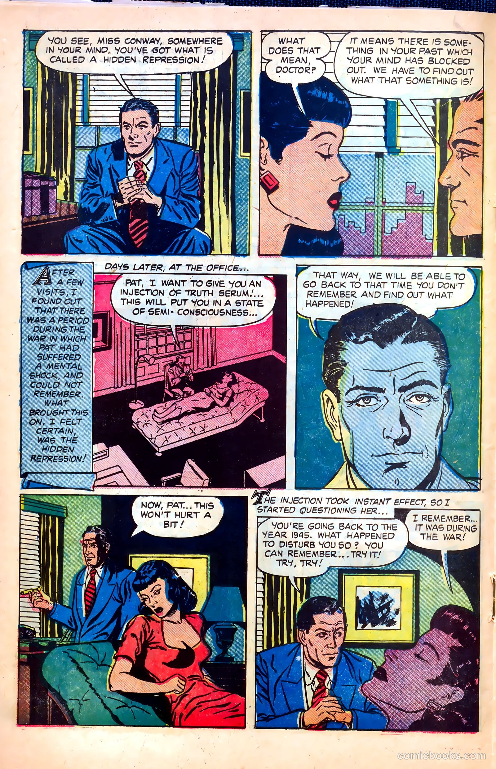 Dr. Anthony King, Hollywood Love Doctor #1 — page 19 of 37