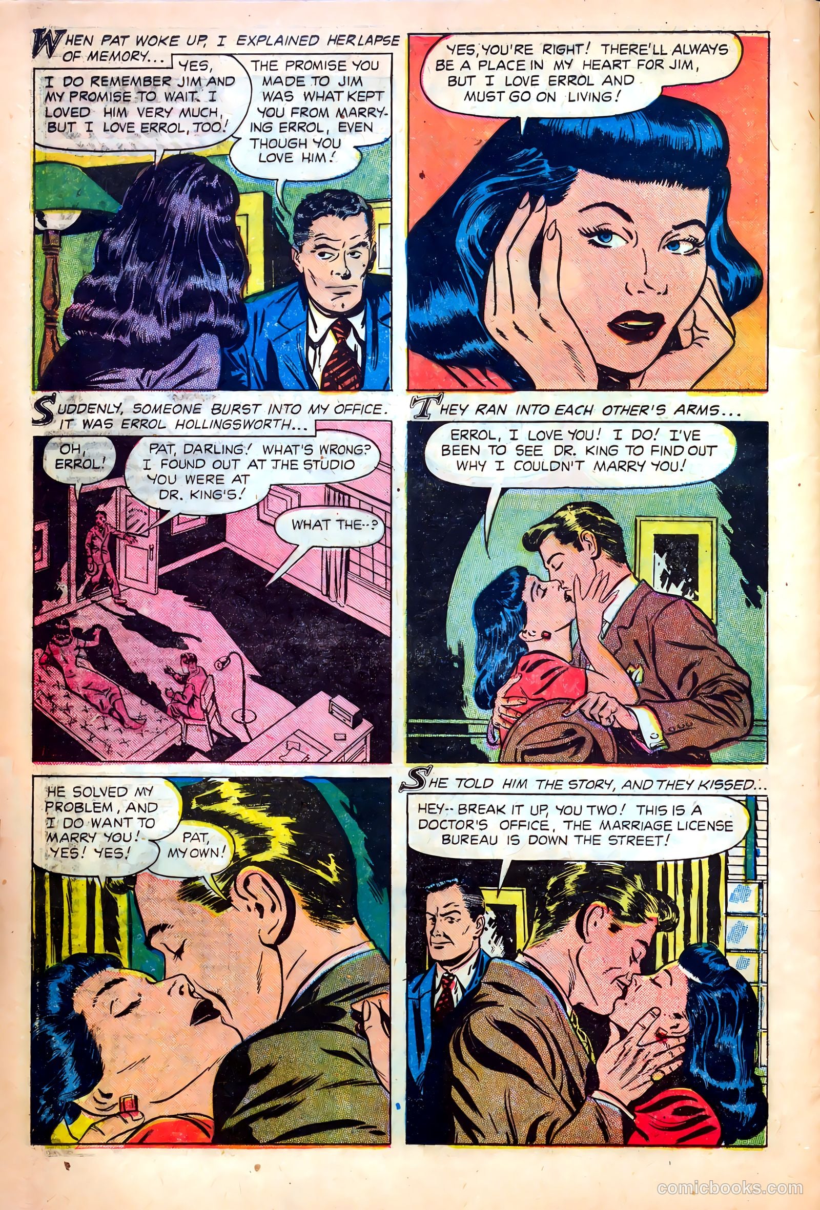 Dr. Anthony King, Hollywood Love Doctor #1 — page 23 of 37
