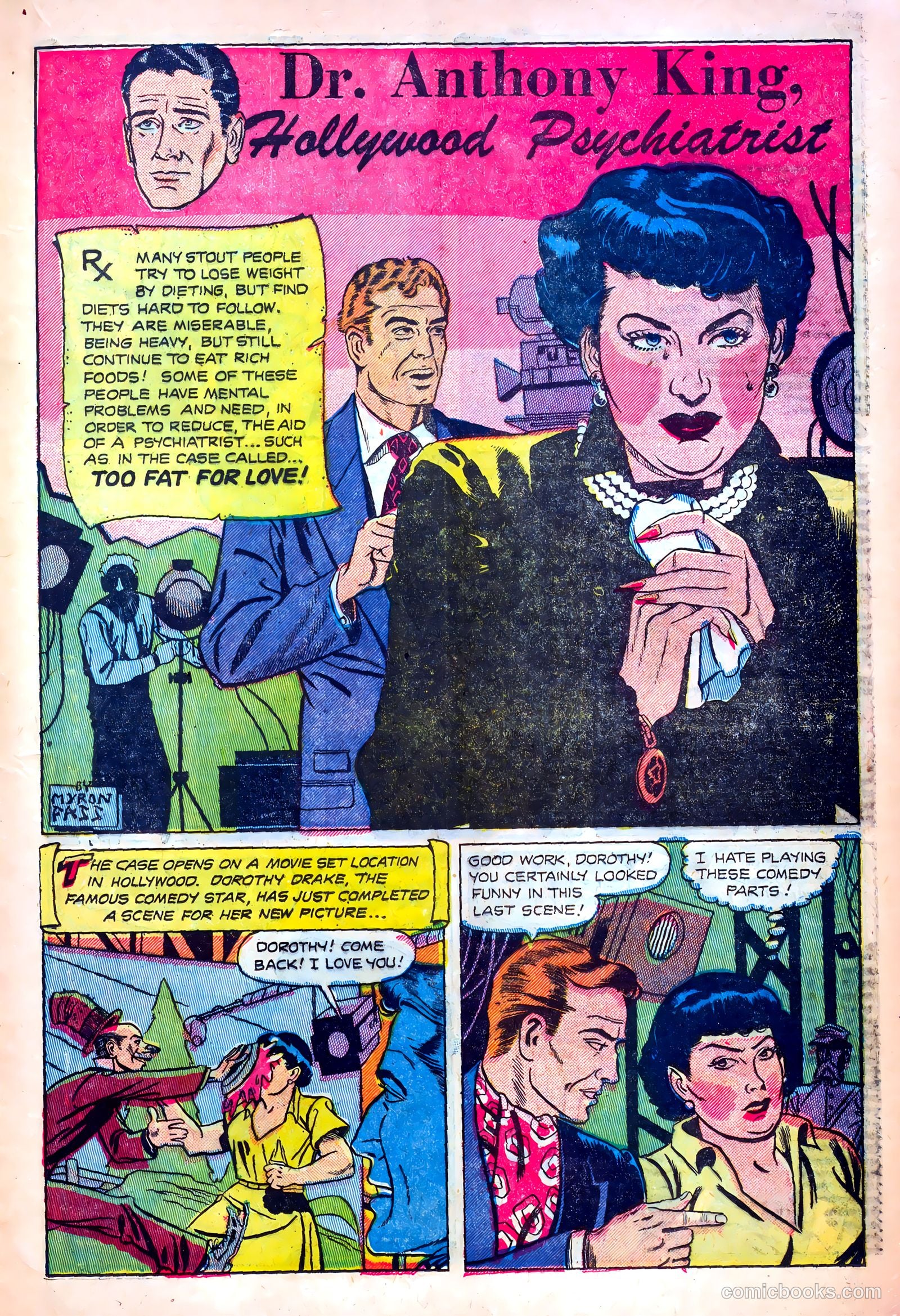 Dr. Anthony King, Hollywood Love Doctor #1 — page 24 of 37