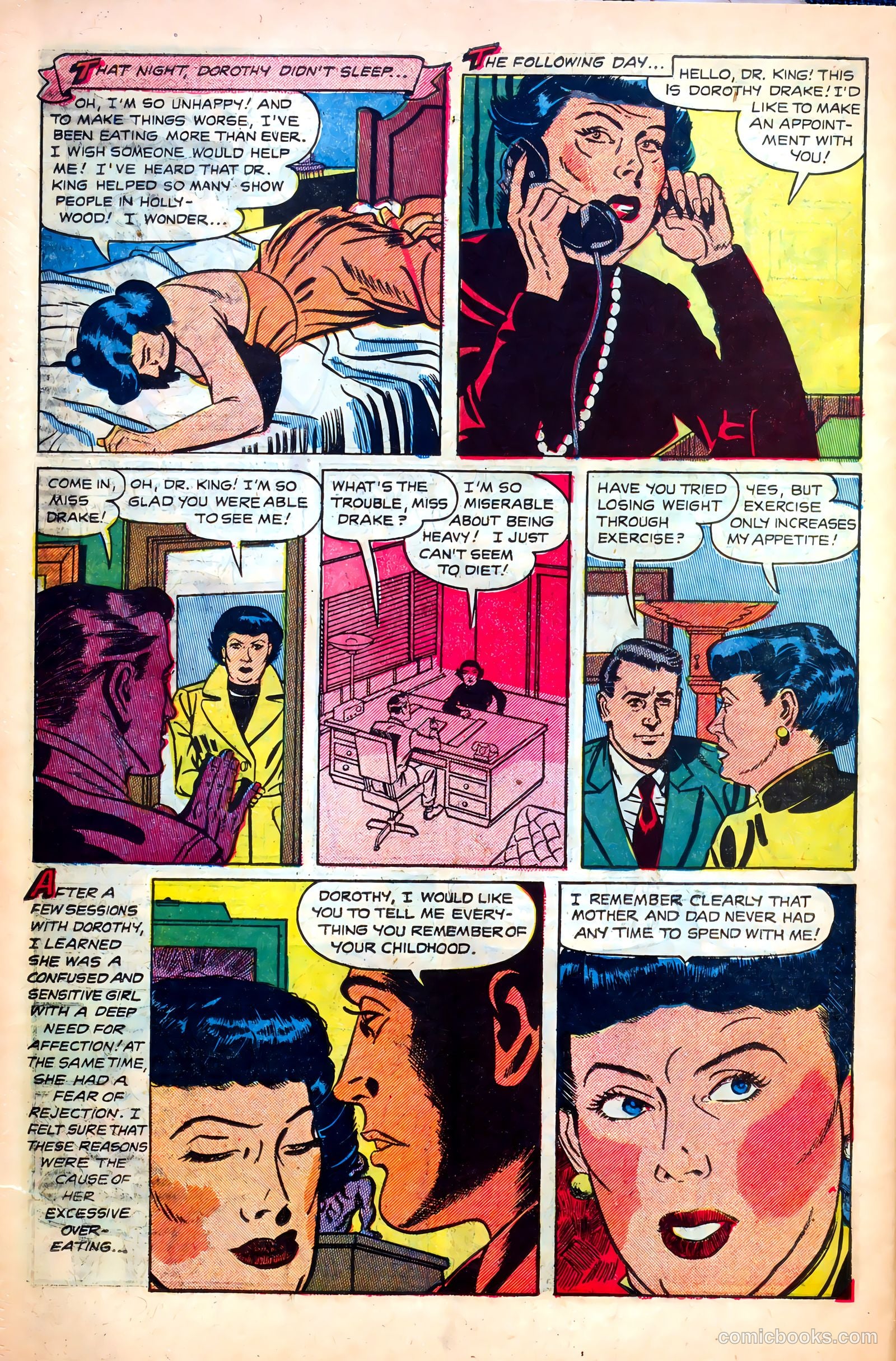 Dr. Anthony King, Hollywood Love Doctor #1 — page 27 of 37