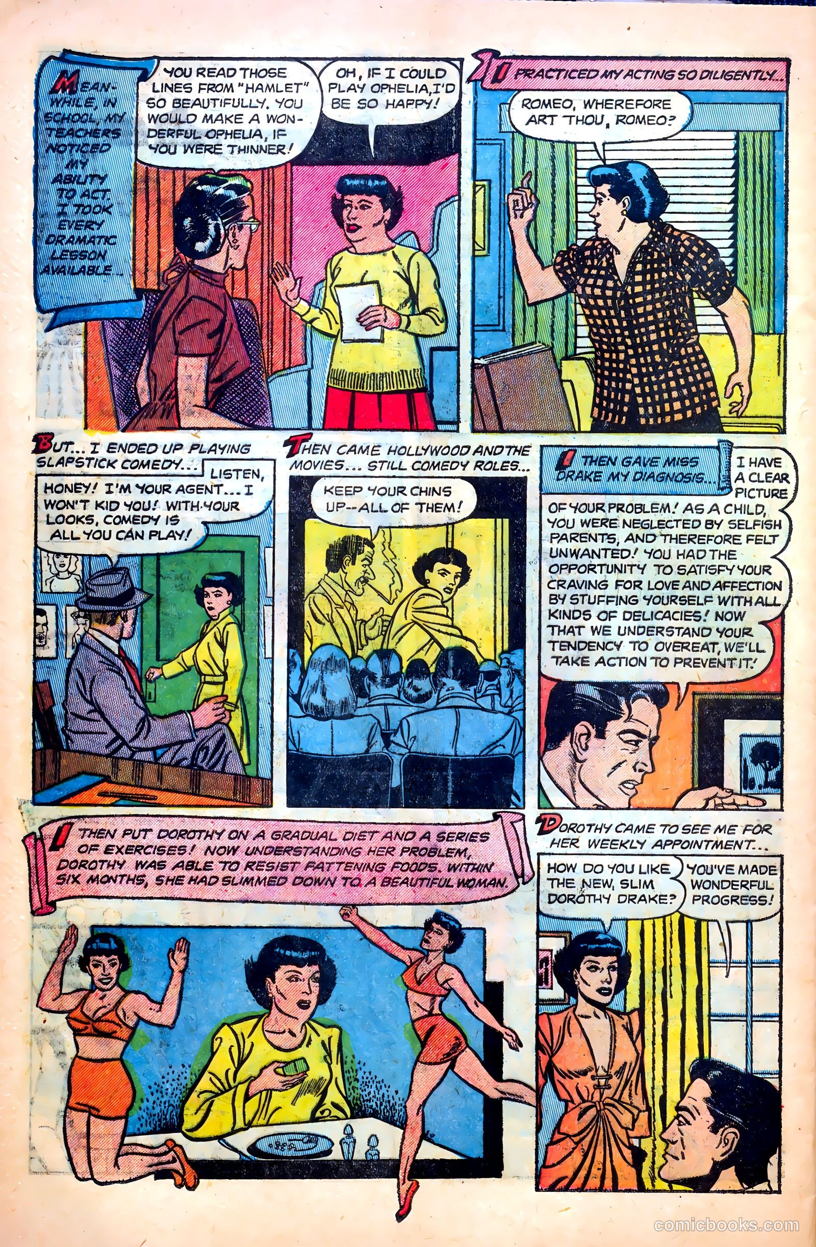 Dr. Anthony King, Hollywood Love Doctor #1 — page 29 of 37