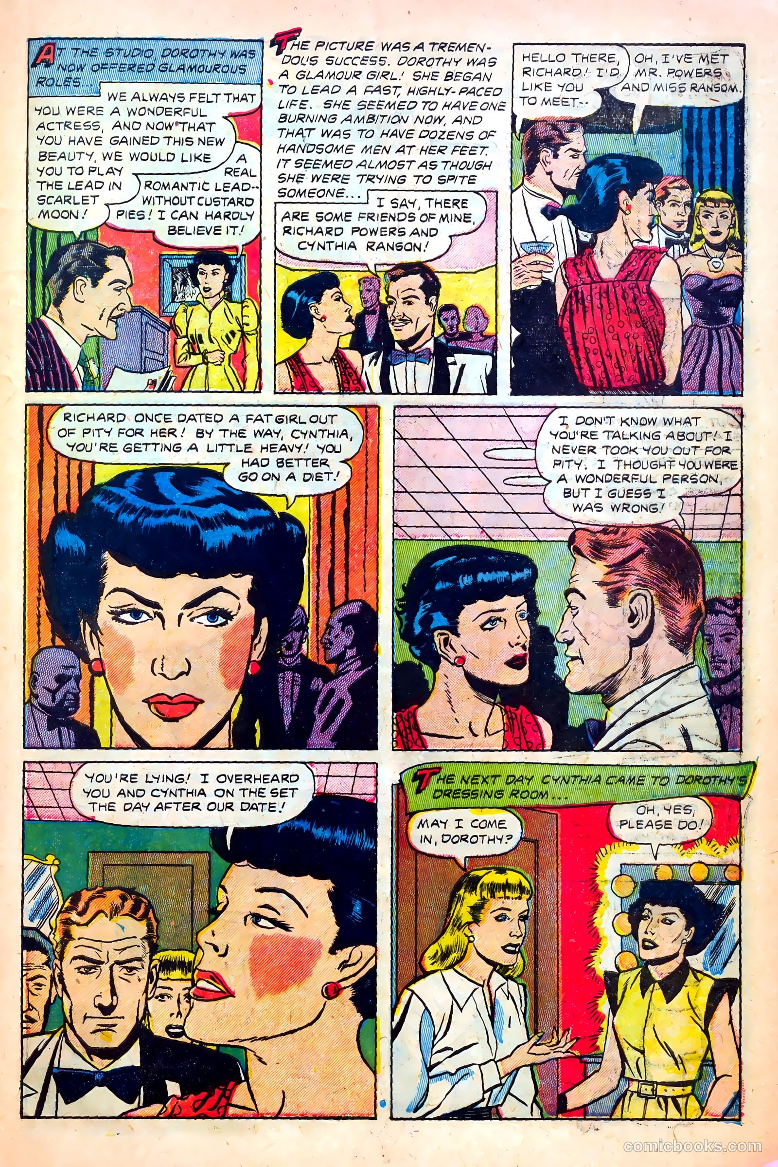 Dr. Anthony King, Hollywood Love Doctor #1 — page 30 of 37