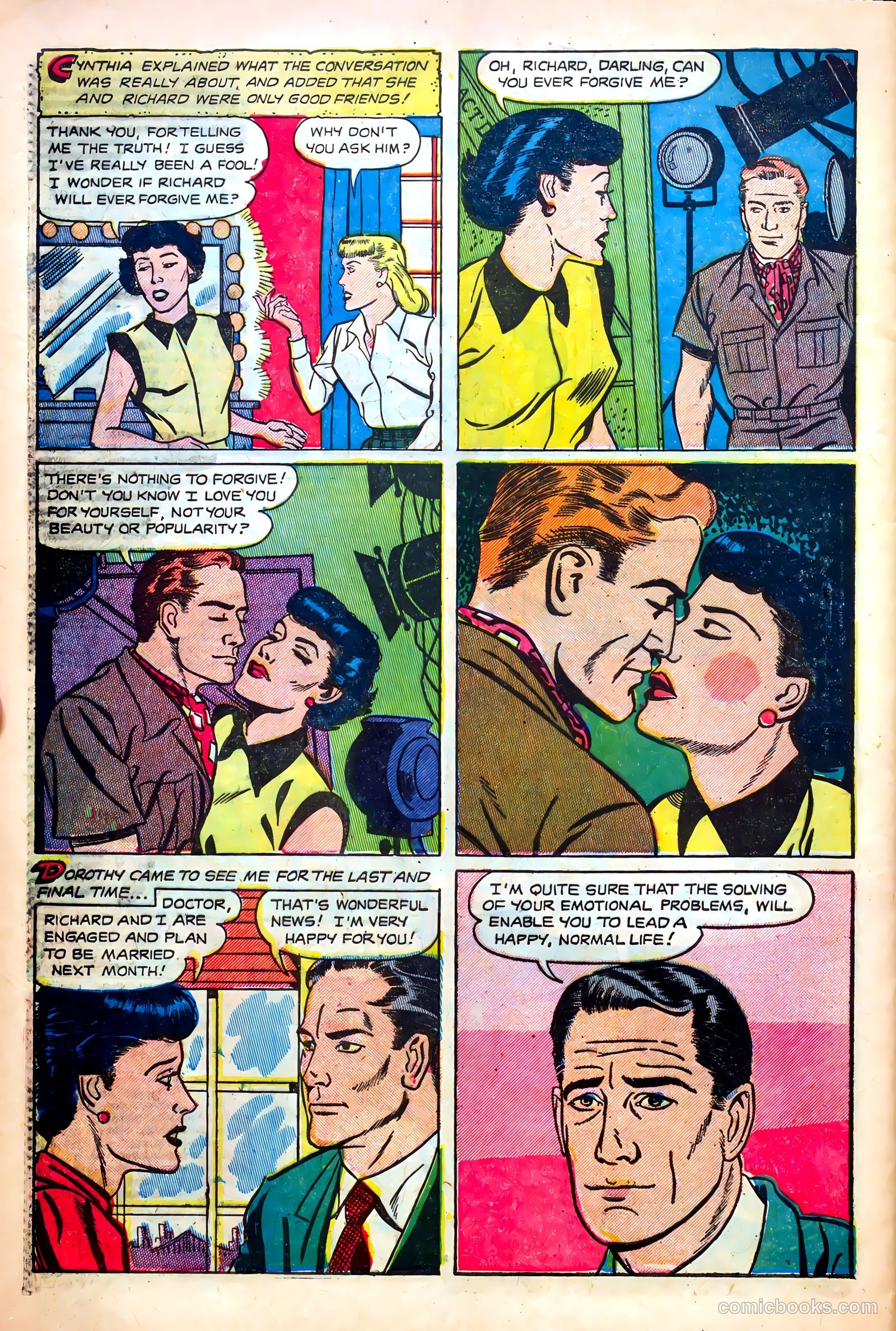 Dr. Anthony King, Hollywood Love Doctor #1 — page 31 of 37