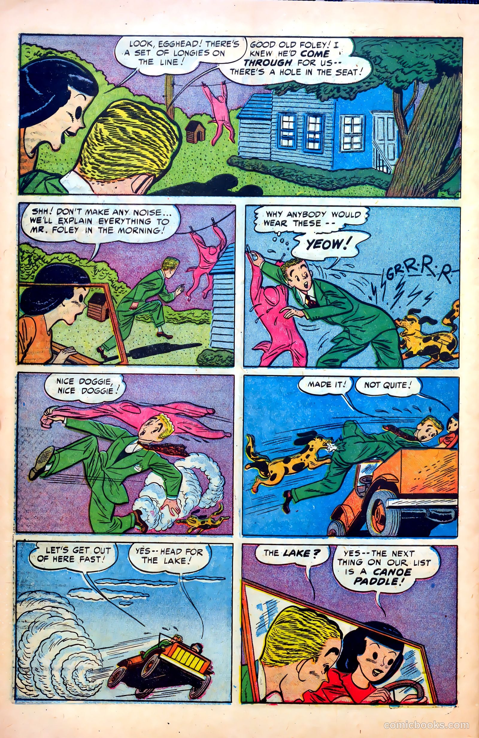 Dr. Anthony King, Hollywood Love Doctor #1 — page 33 of 37
