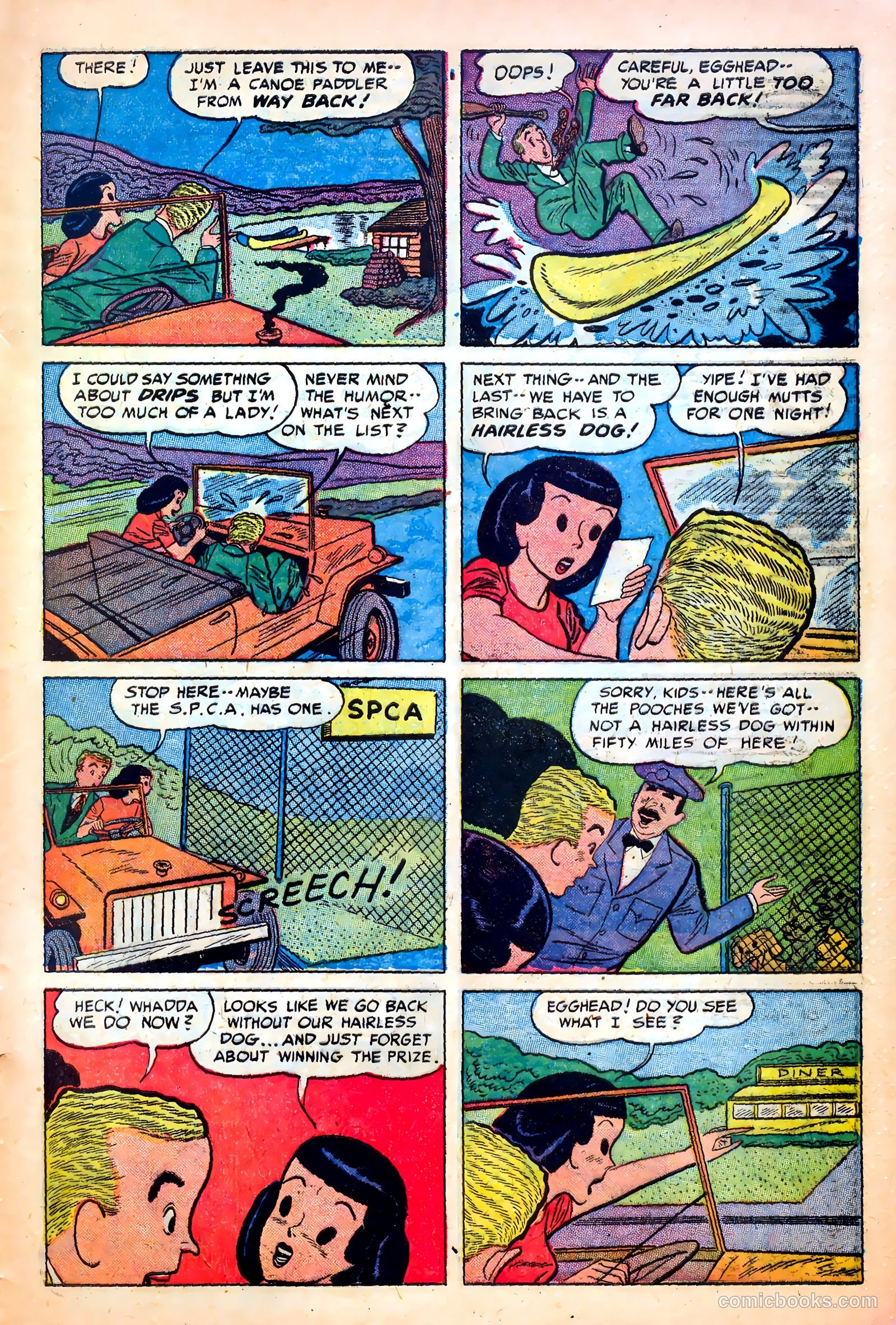 Dr. Anthony King, Hollywood Love Doctor #1 — page 34 of 37
