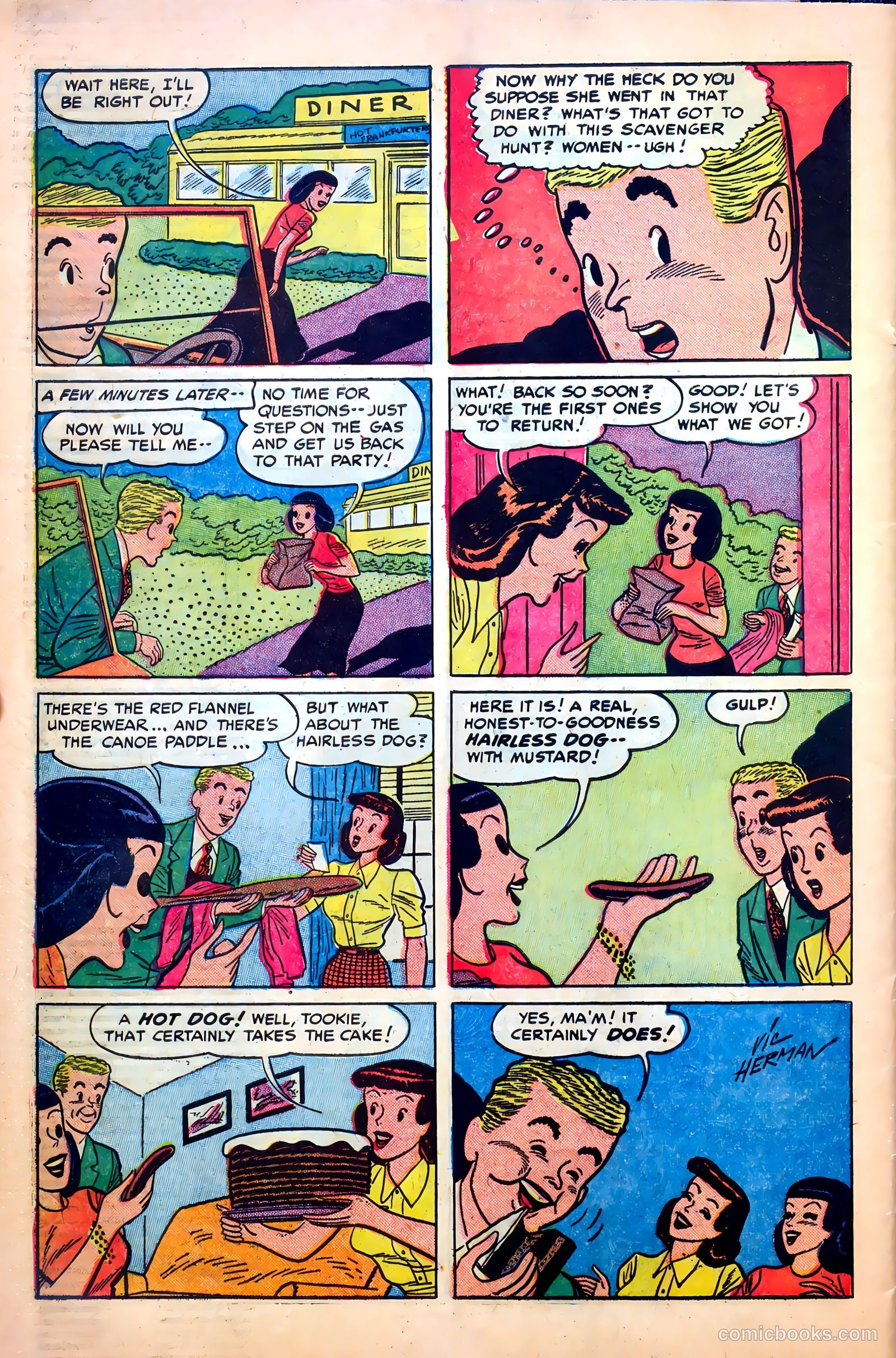 Dr. Anthony King, Hollywood Love Doctor #1 — page 35 of 37