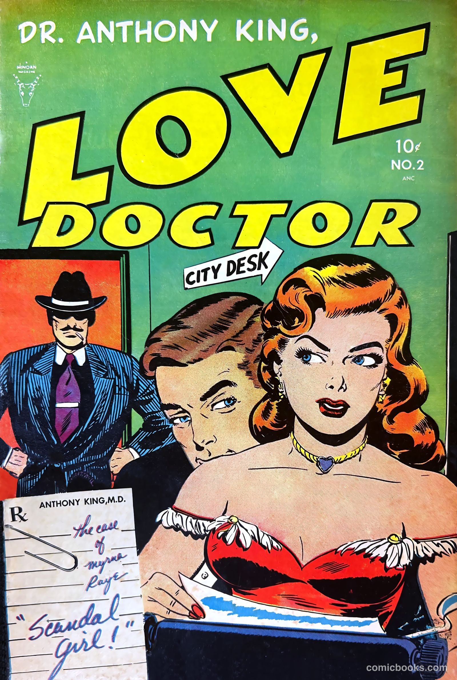 Dr. Anthony King, Hollywood Love Doctor #2 — page 1 of 36