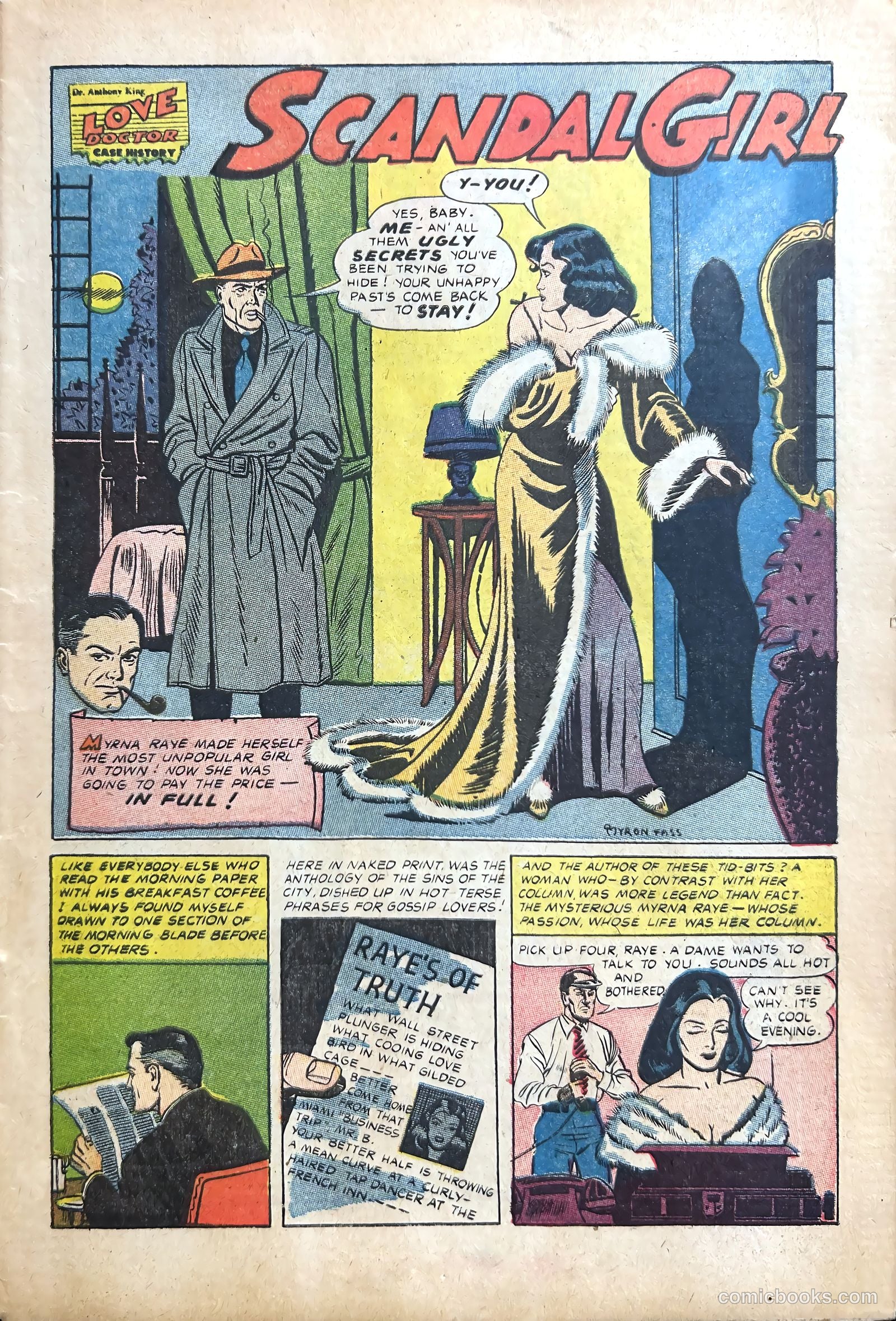 Dr. Anthony King, Hollywood Love Doctor #2 — page 3 of 36