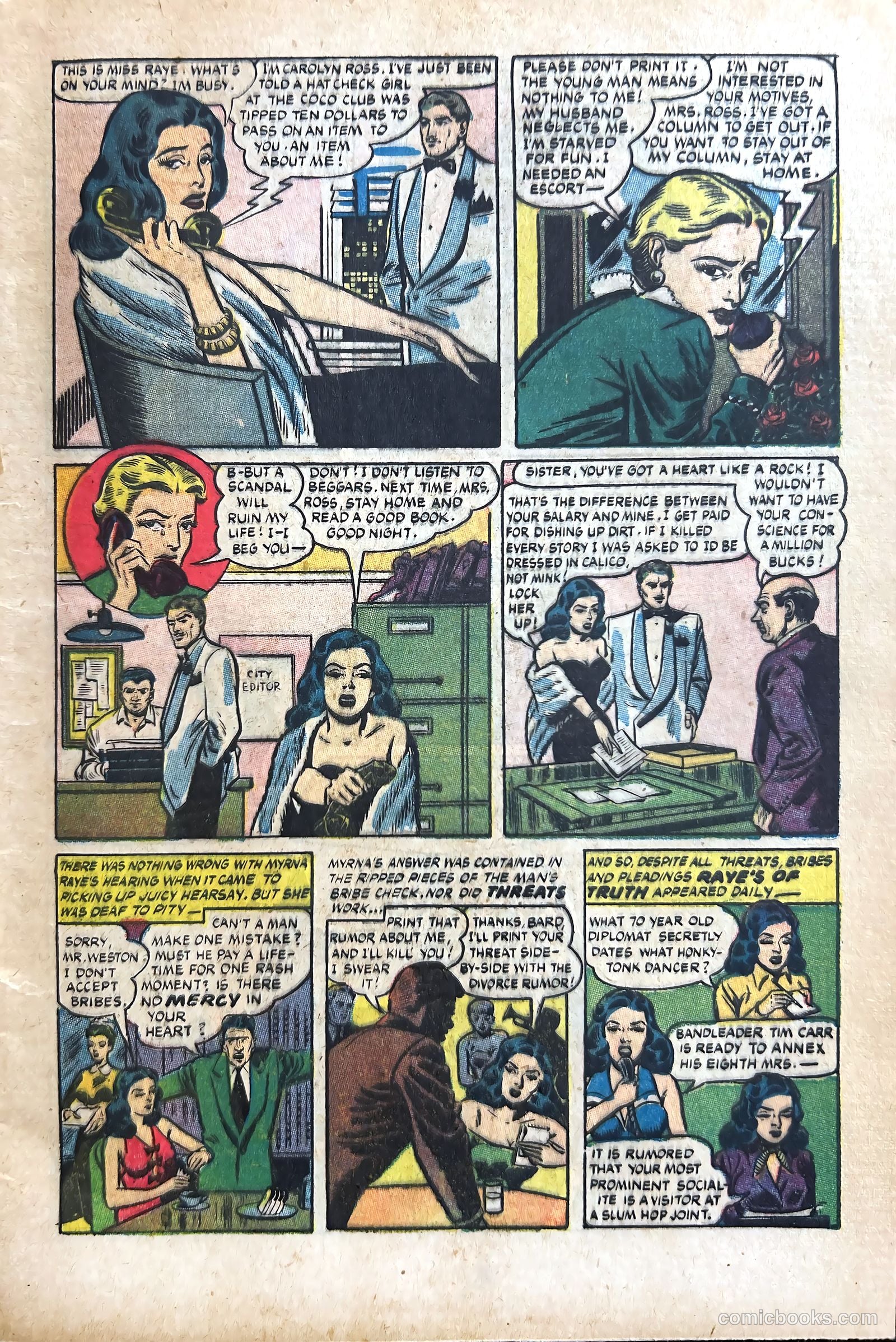 Dr. Anthony King, Hollywood Love Doctor #2 — page 5 of 36