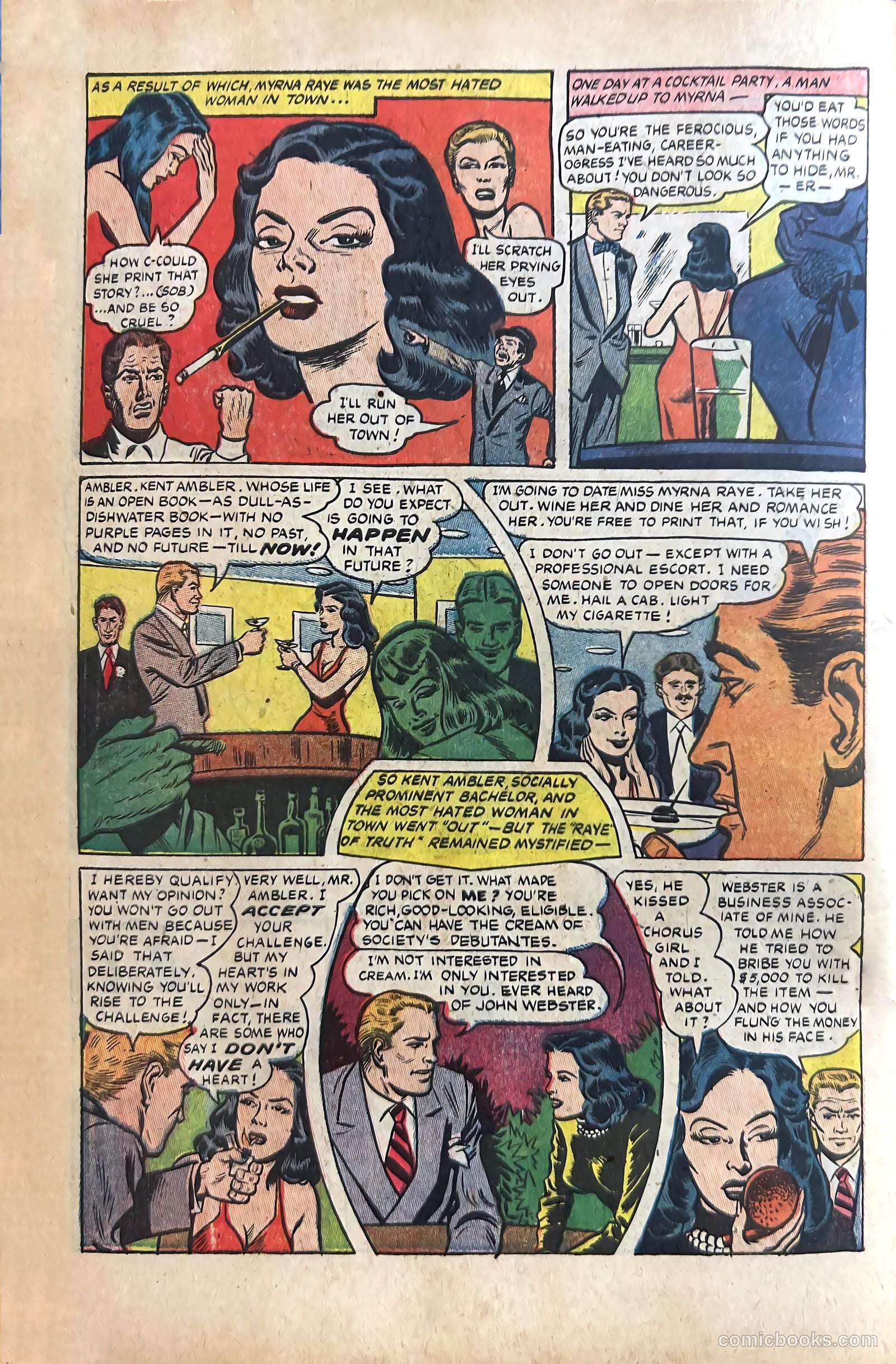 Dr. Anthony King, Hollywood Love Doctor #2 — page 6 of 36