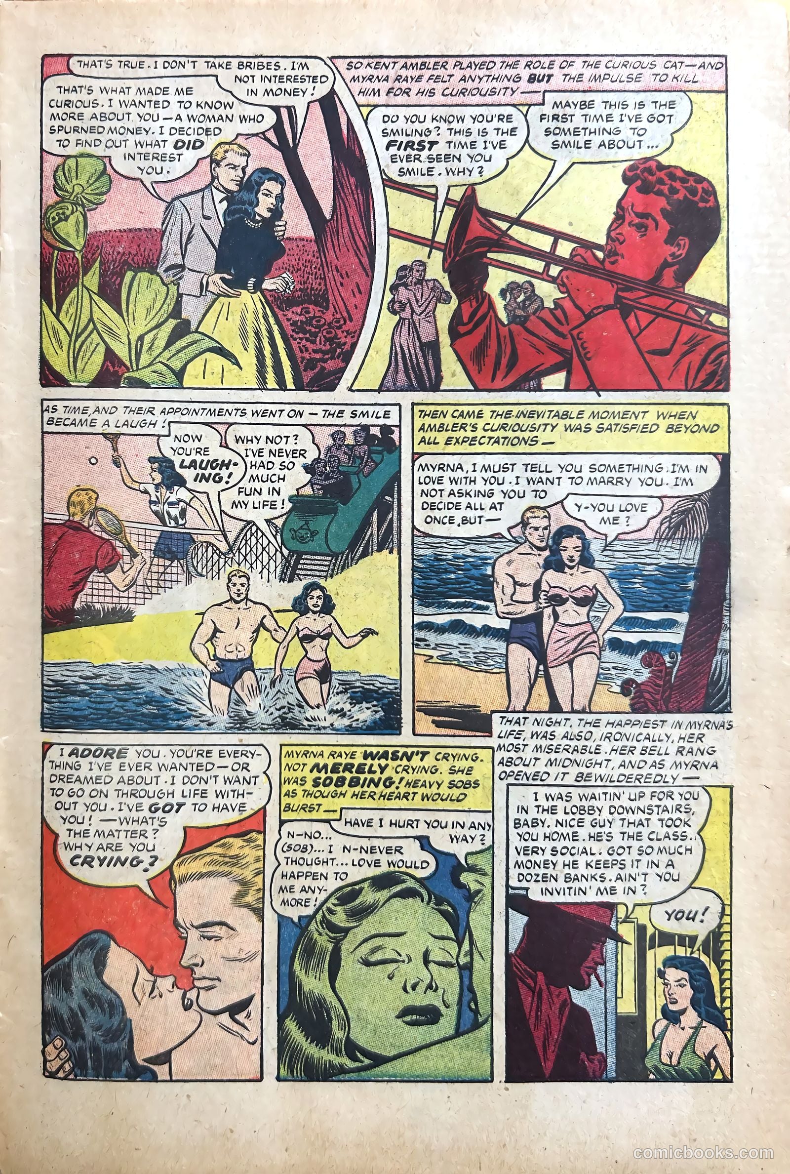 Dr. Anthony King, Hollywood Love Doctor #2 — page 7 of 36