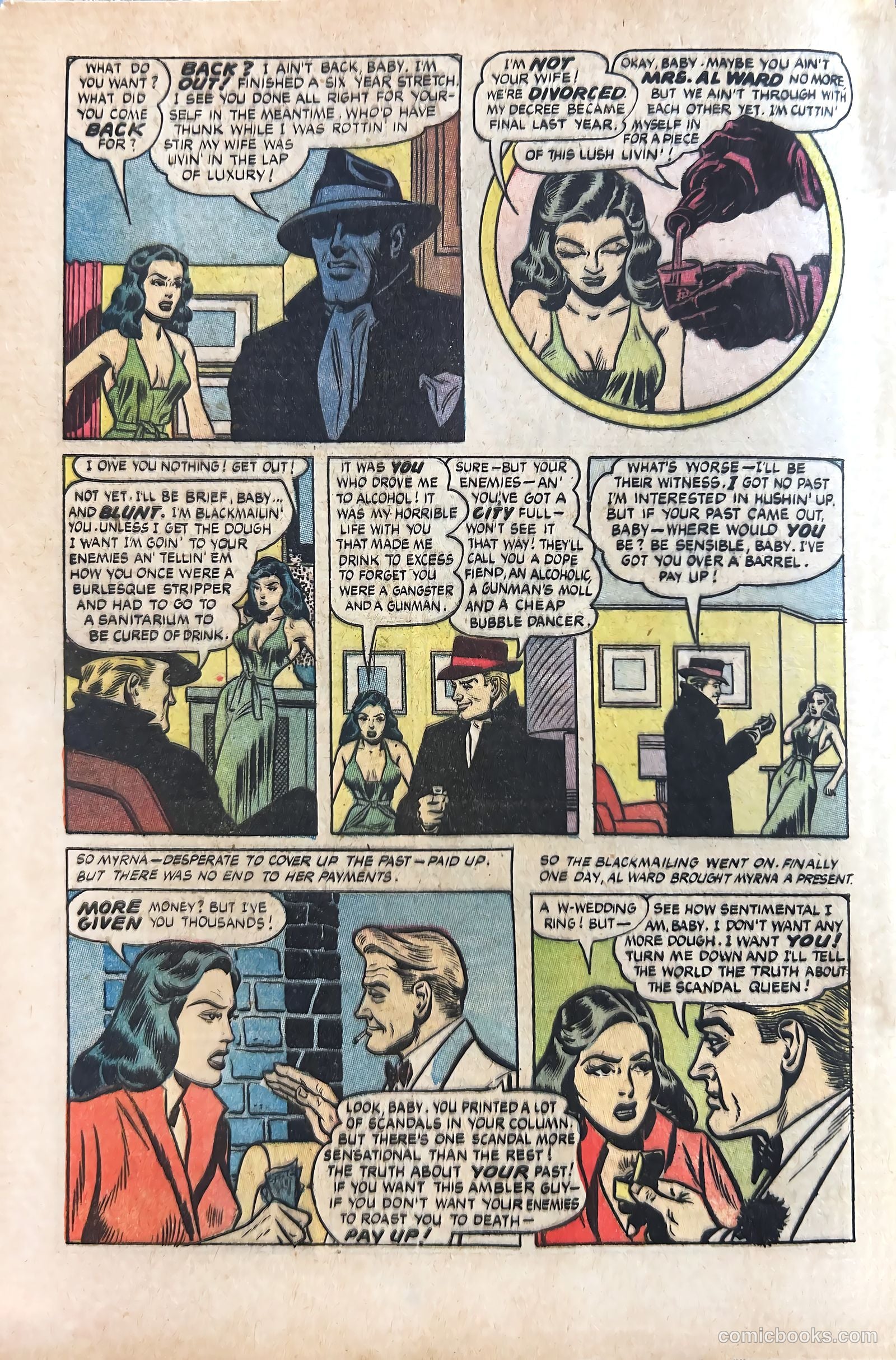 Dr. Anthony King, Hollywood Love Doctor #2 — page 8 of 36