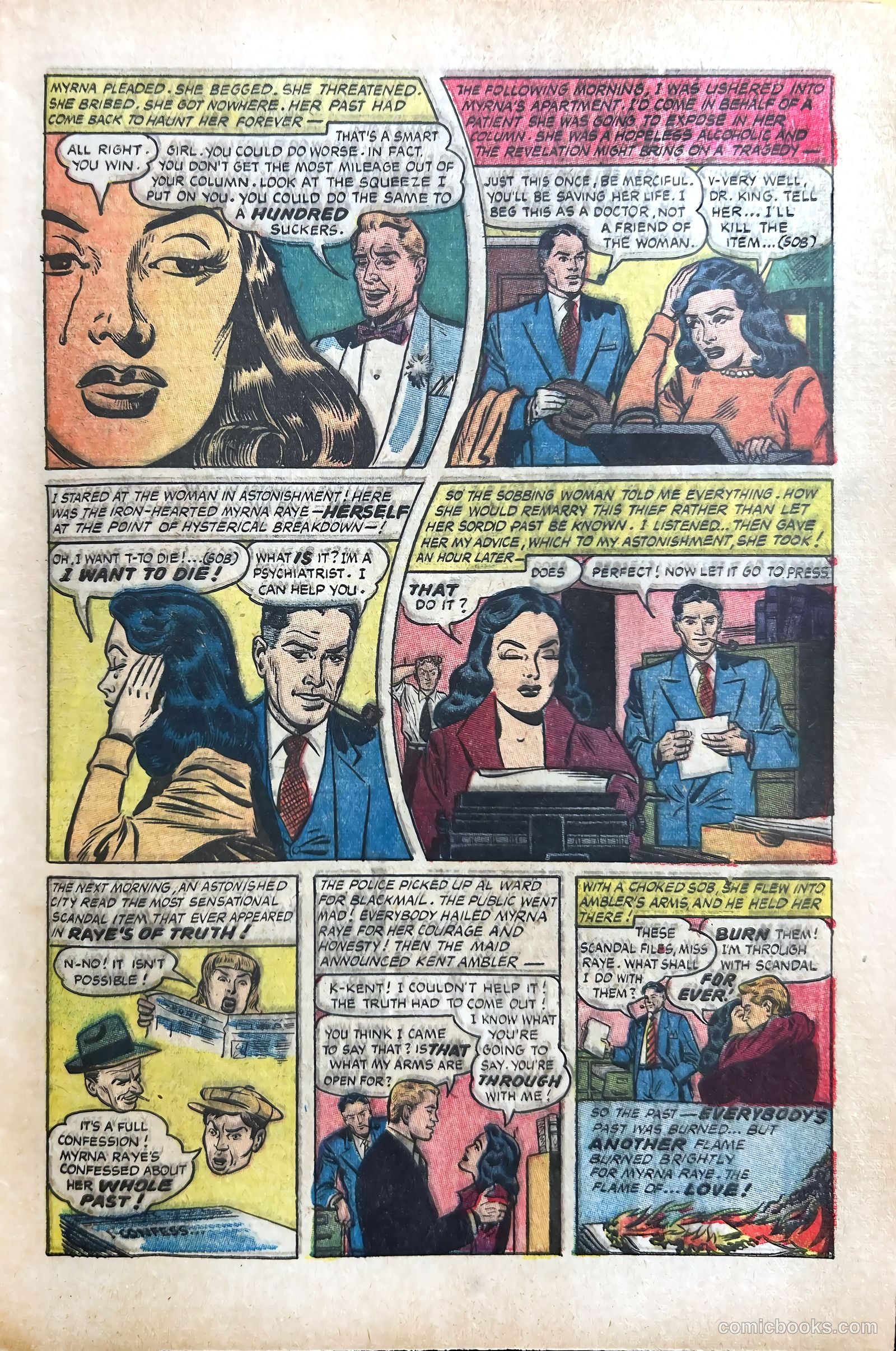 Dr. Anthony King, Hollywood Love Doctor #2 — page 9 of 36