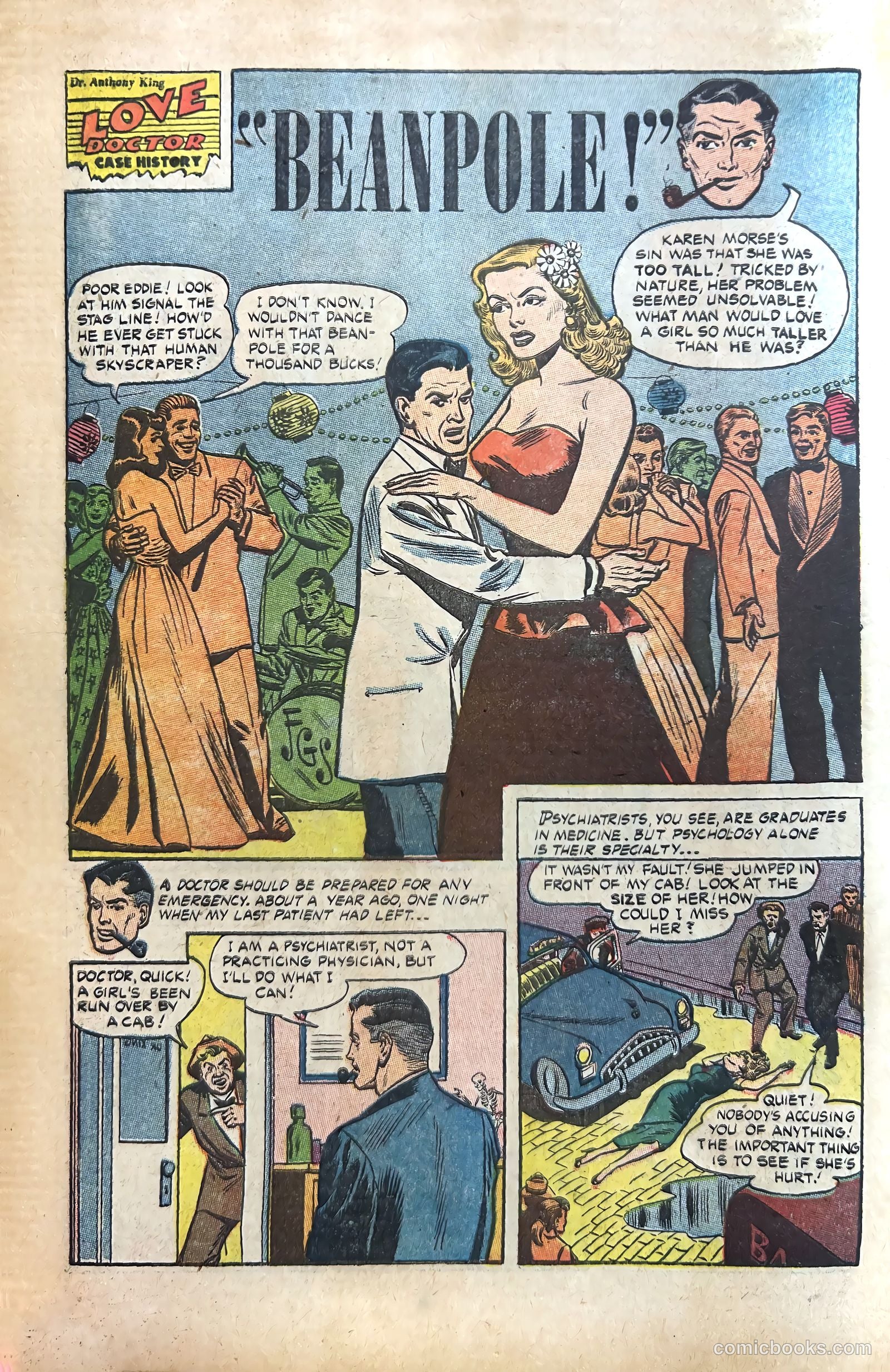 Dr. Anthony King, Hollywood Love Doctor #2 — page 10 of 36