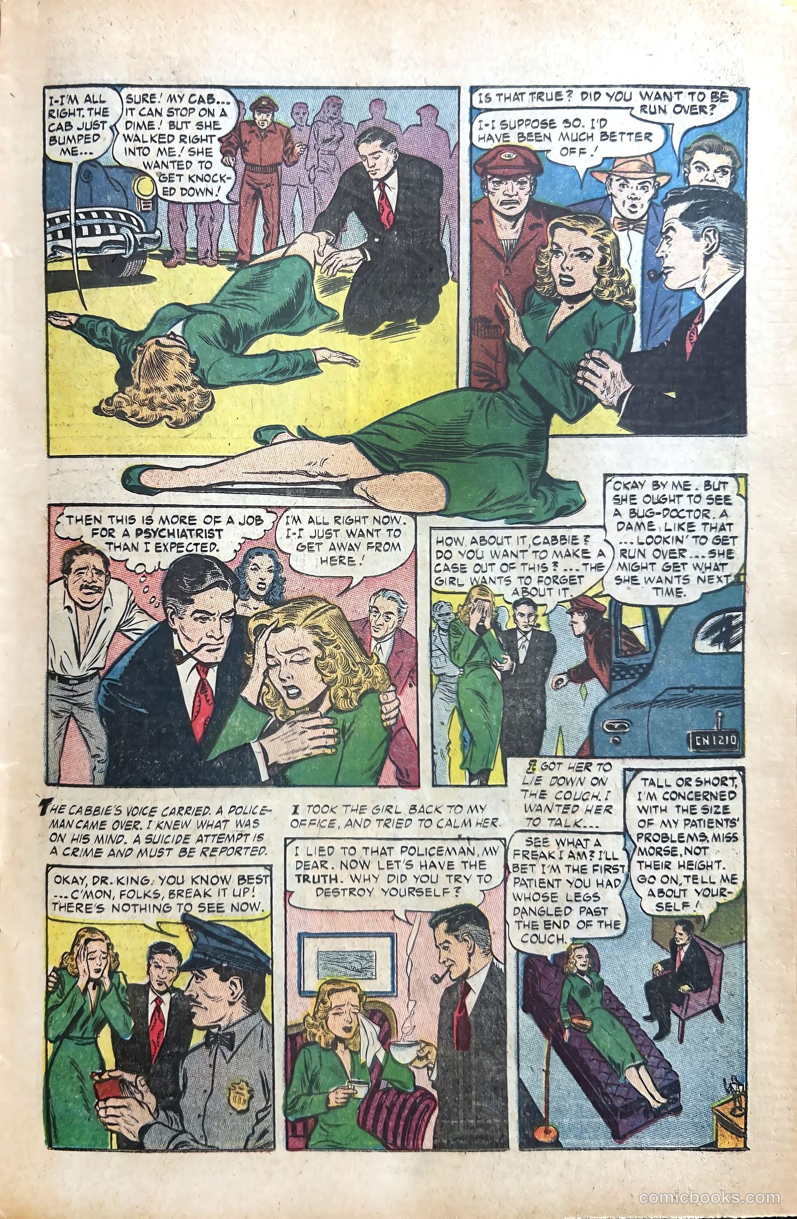 Dr. Anthony King, Hollywood Love Doctor #2 — page 11 of 36