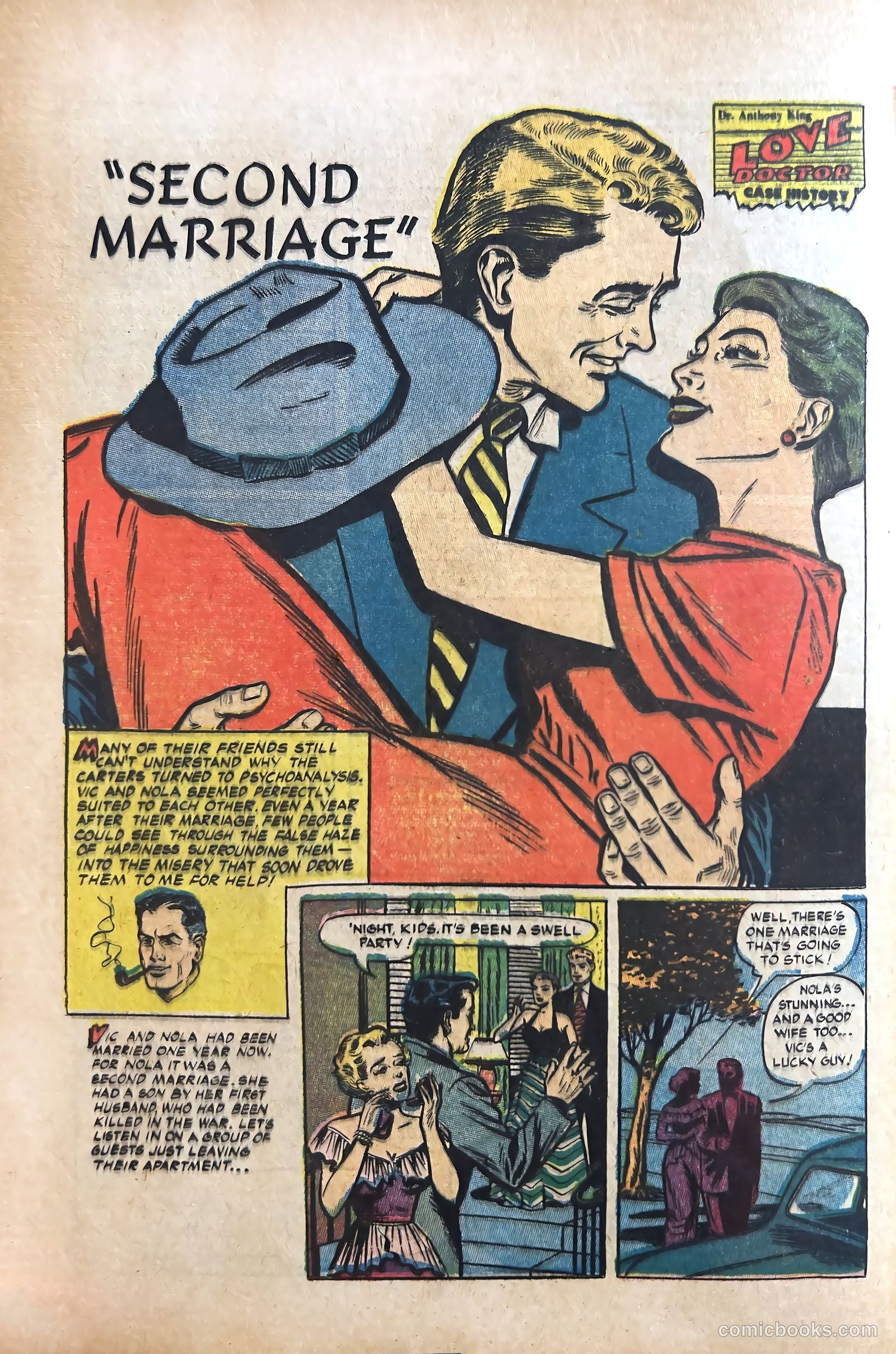 Dr. Anthony King, Hollywood Love Doctor #2 — page 16 of 36