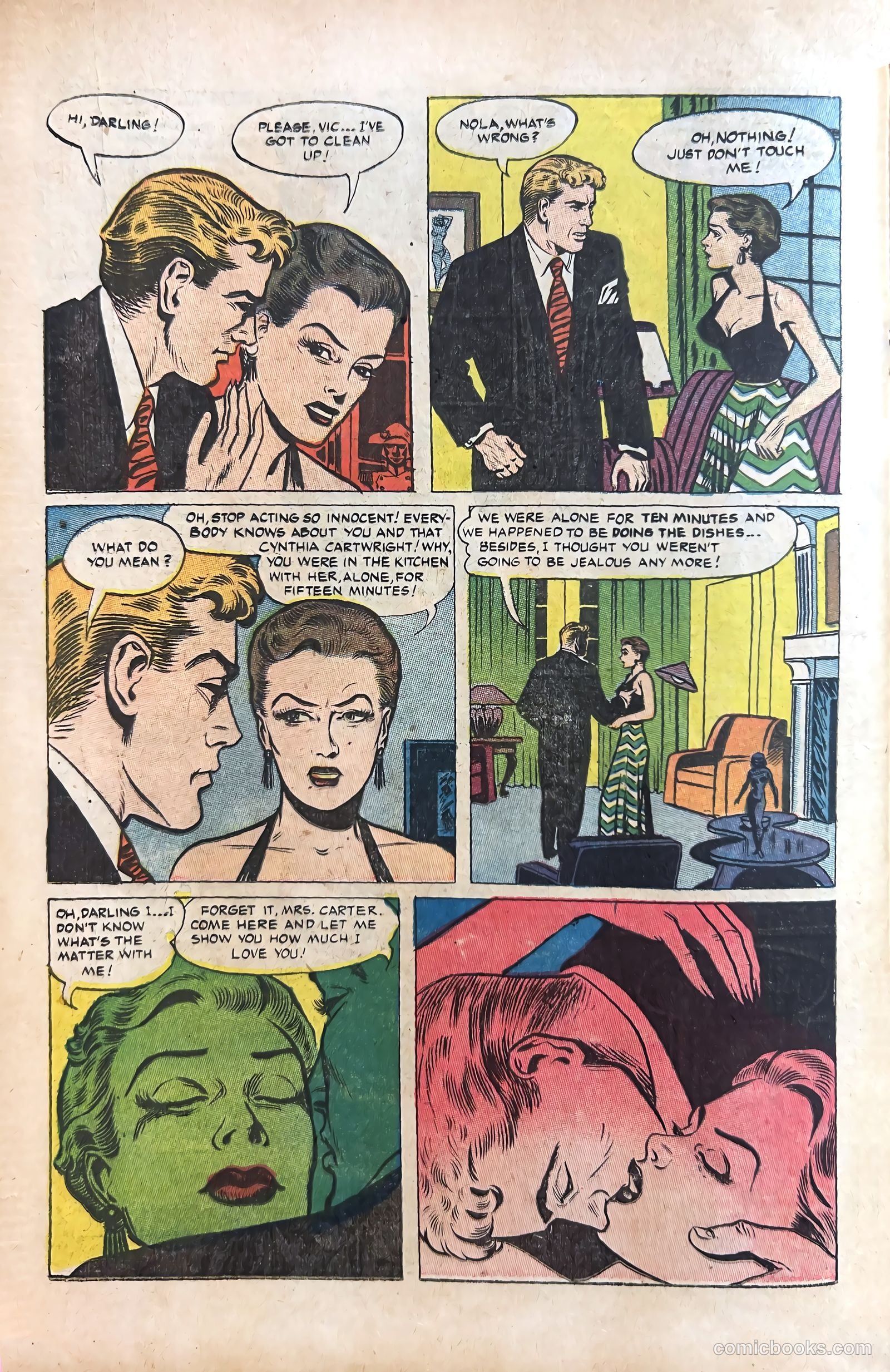 Dr. Anthony King, Hollywood Love Doctor #2 — page 18 of 36