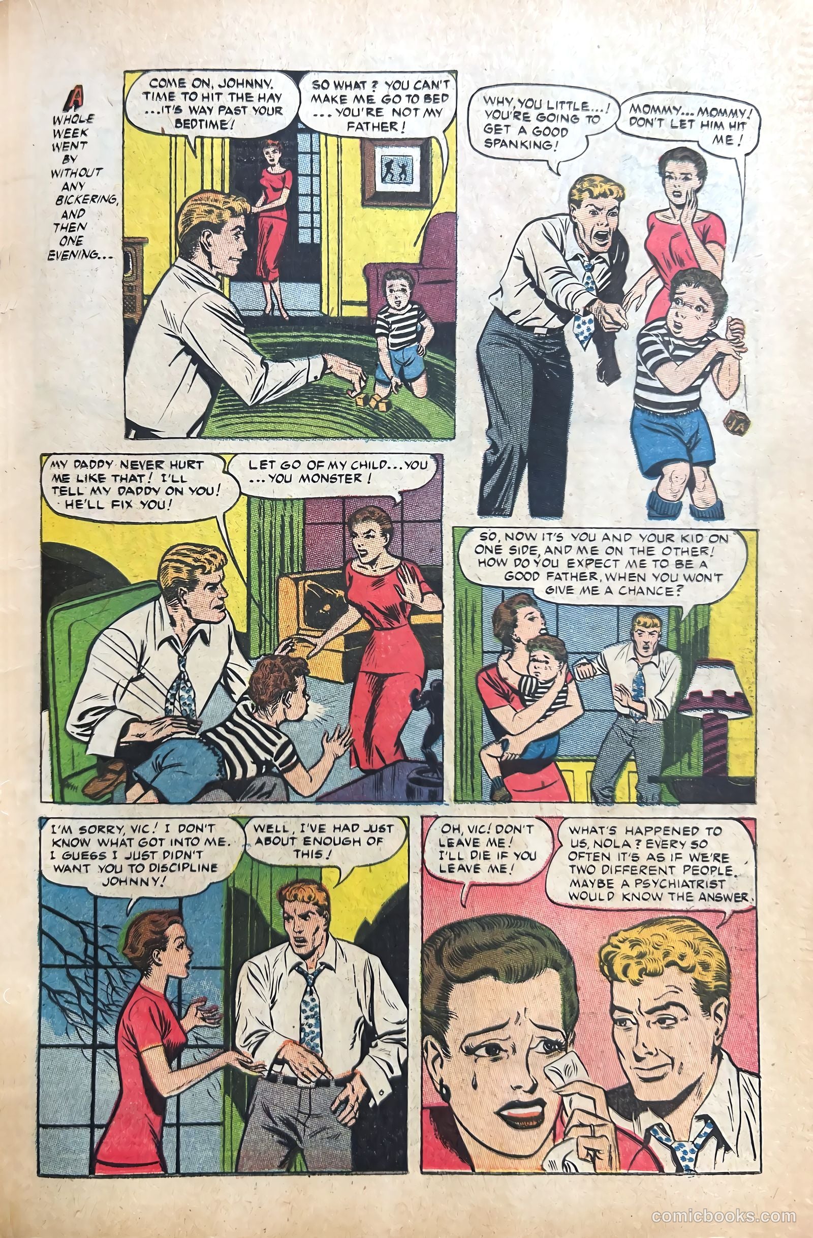 Dr. Anthony King, Hollywood Love Doctor #2 — page 19 of 36