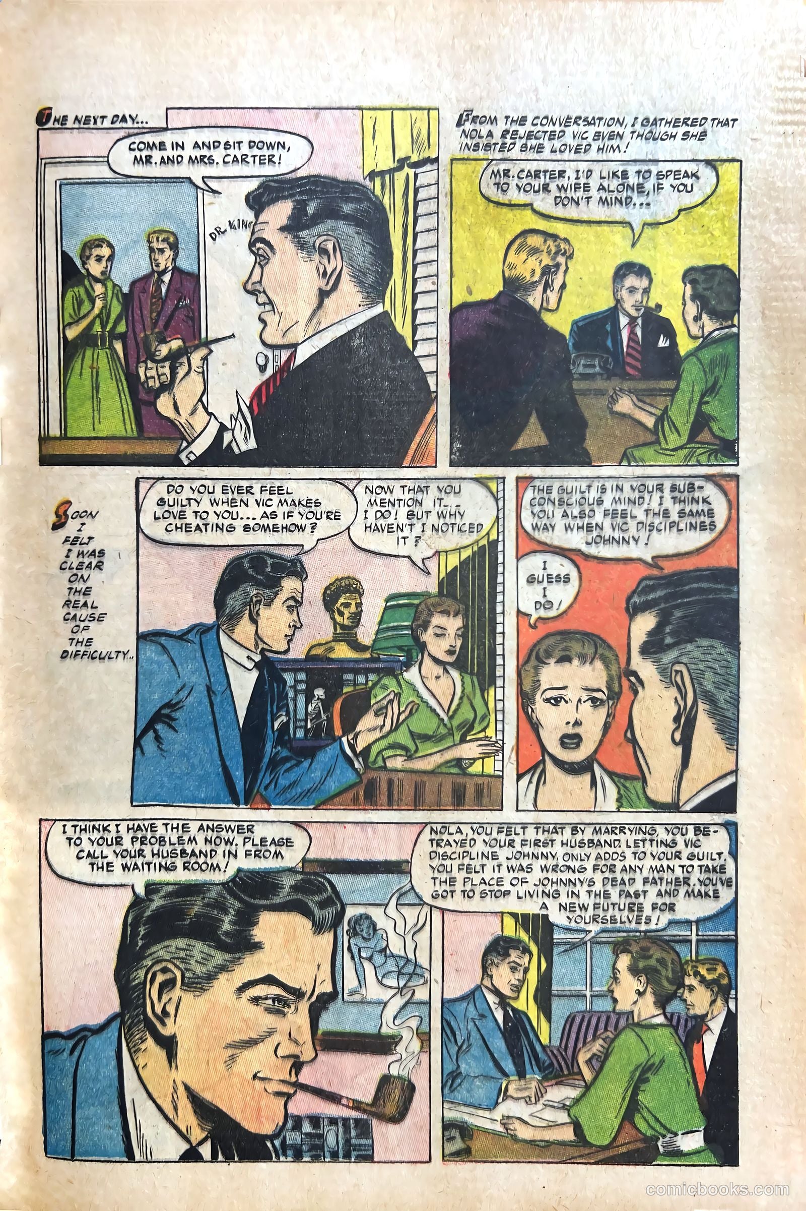 Dr. Anthony King, Hollywood Love Doctor #2 — page 21 of 36