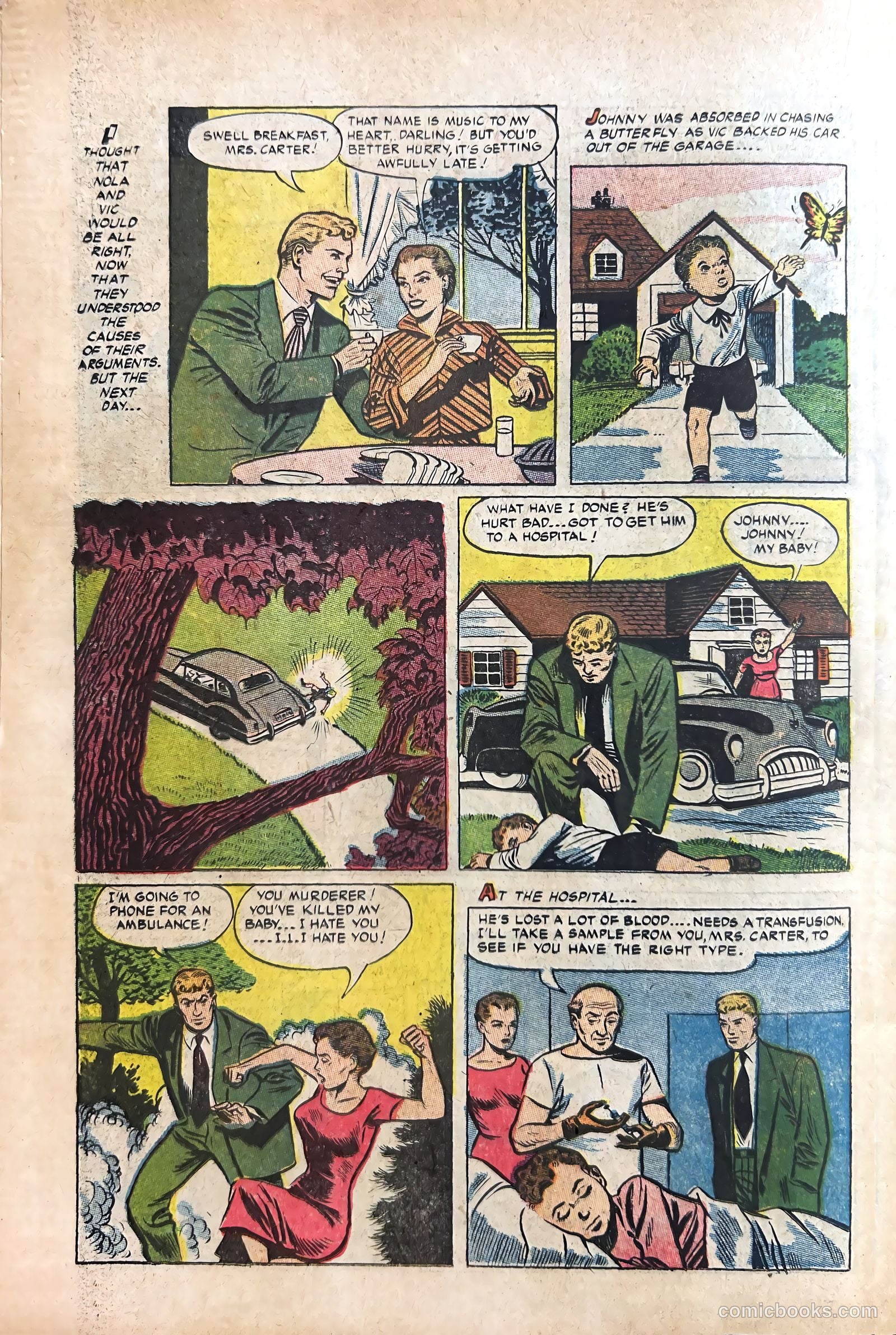 Dr. Anthony King, Hollywood Love Doctor #2 — page 22 of 36