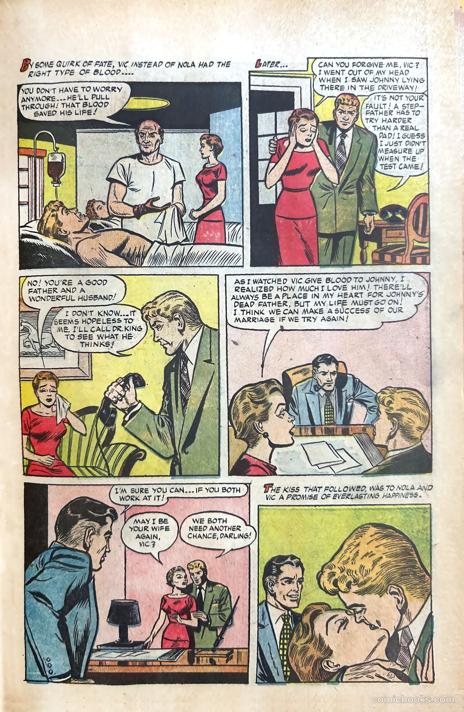 Dr. Anthony King, Hollywood Love Doctor #2 — page 23 of 36