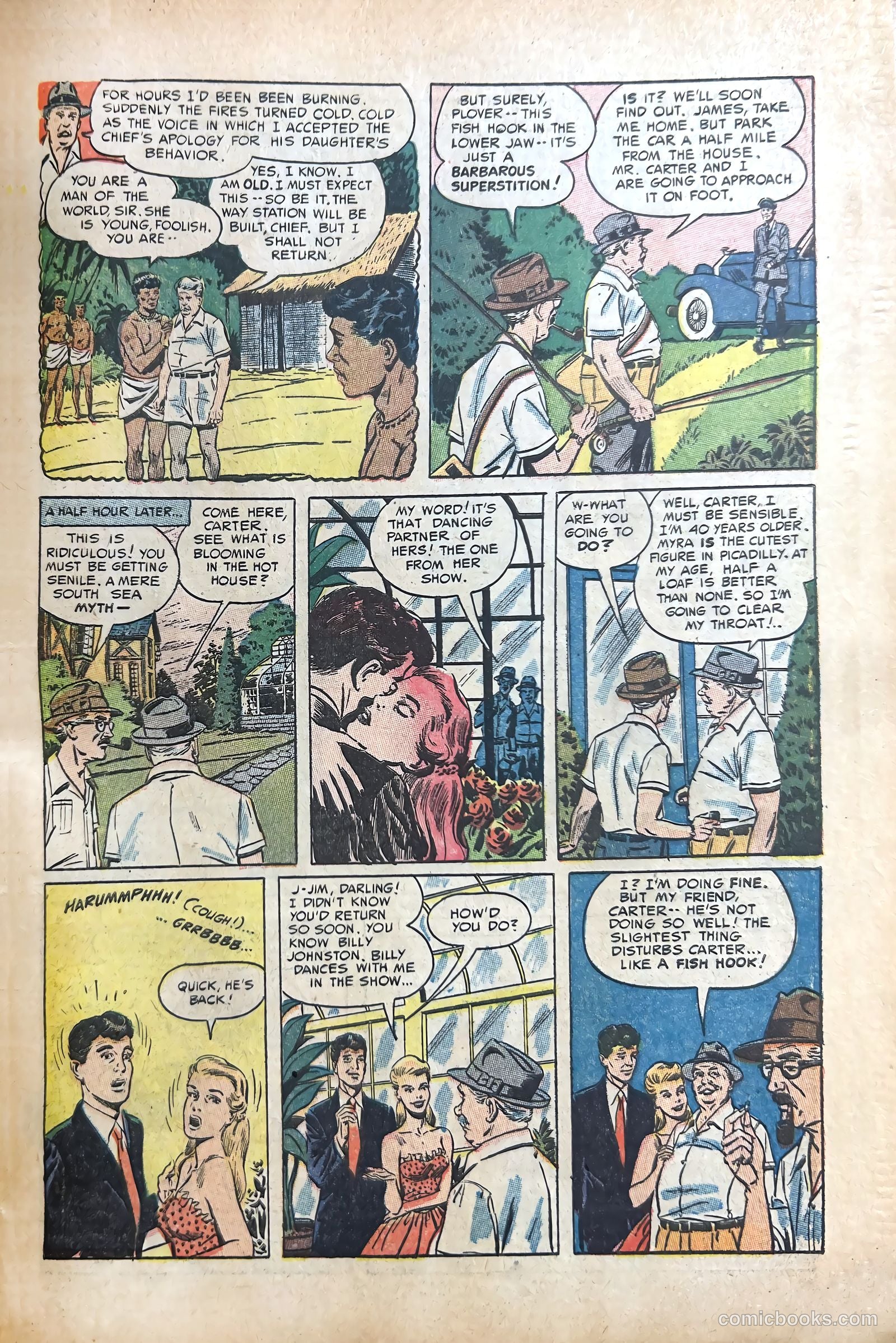 Dr. Anthony King, Hollywood Love Doctor #2 — page 27 of 36