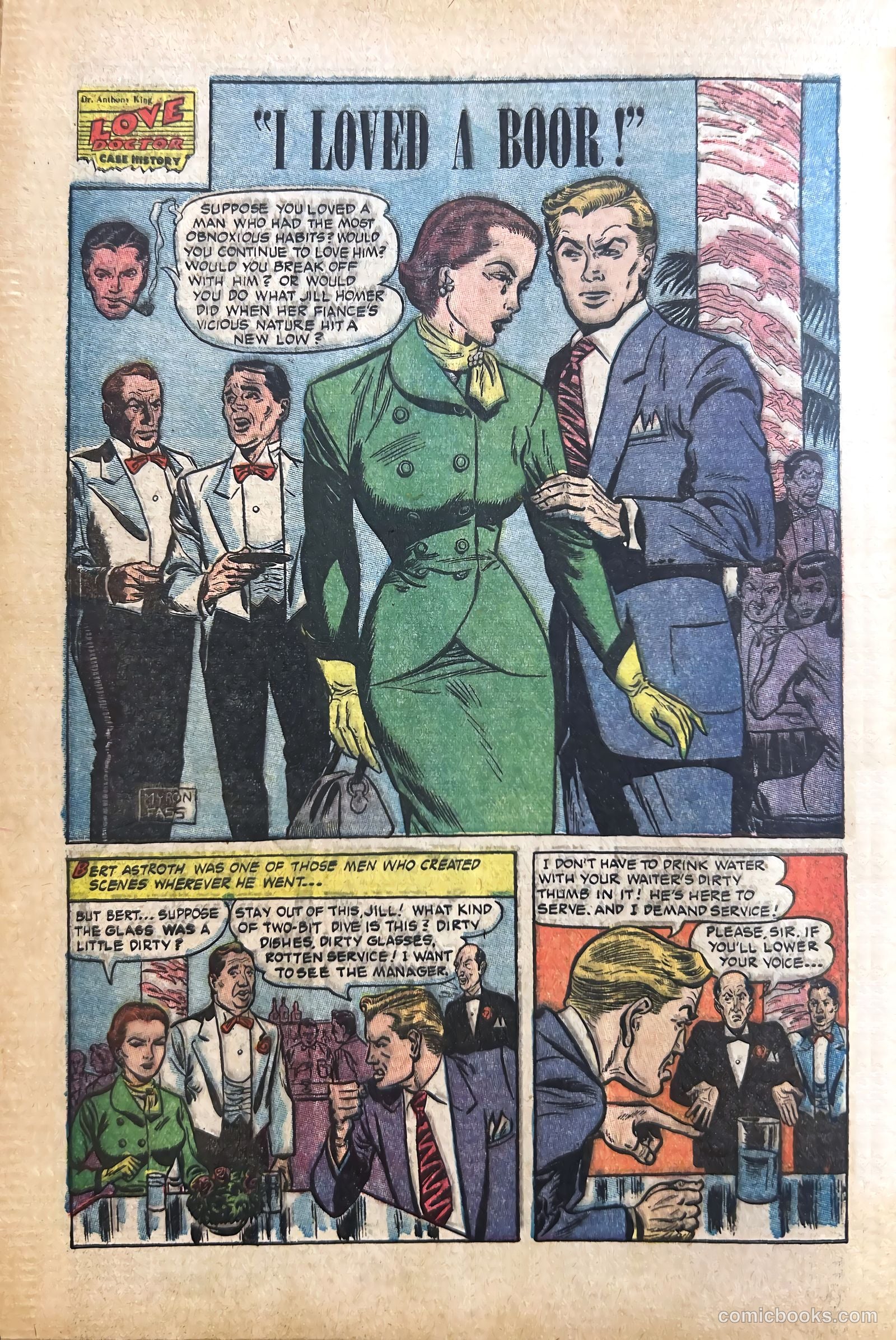 Dr. Anthony King, Hollywood Love Doctor #2 — page 28 of 36