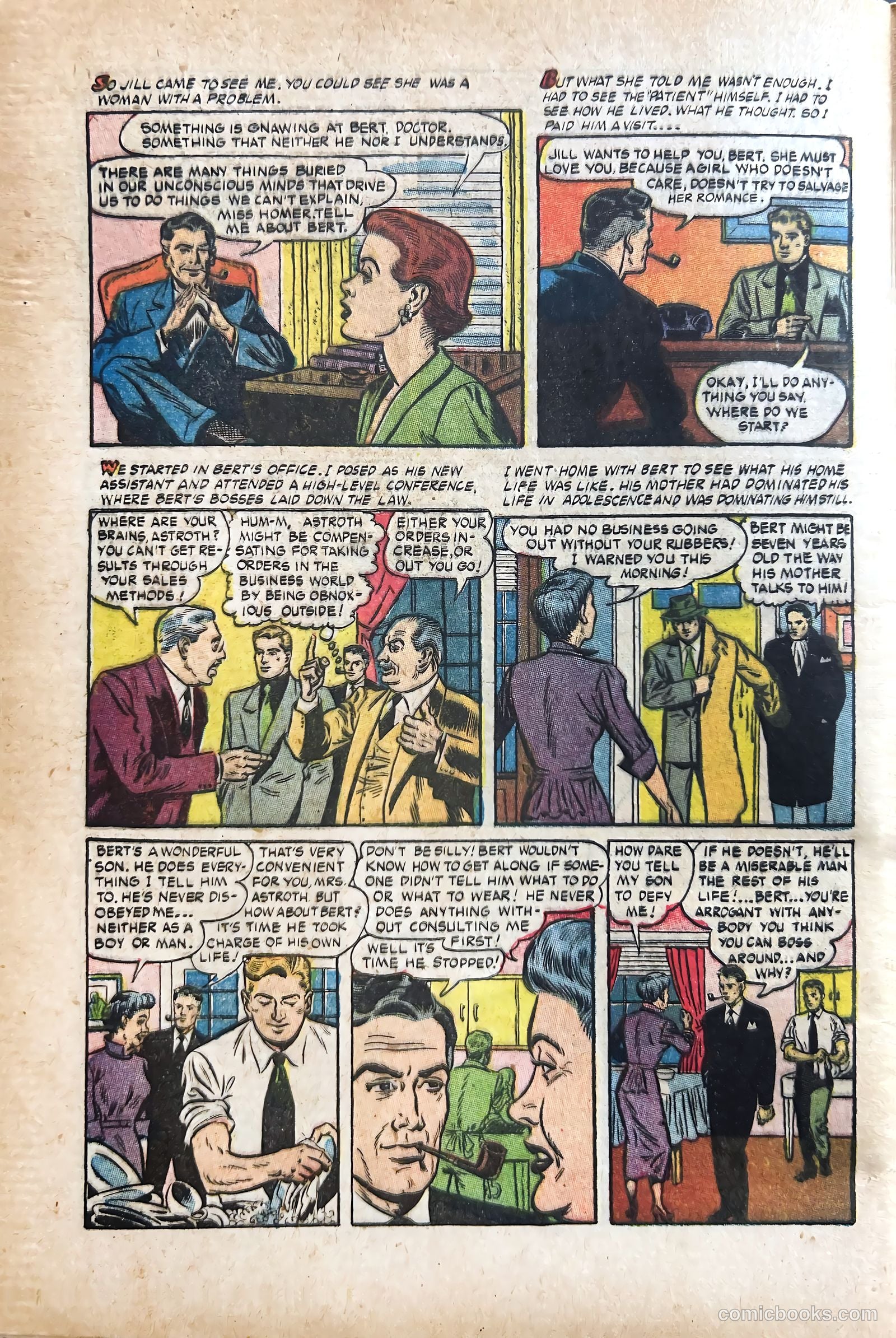 Dr. Anthony King, Hollywood Love Doctor #2 — page 32 of 36