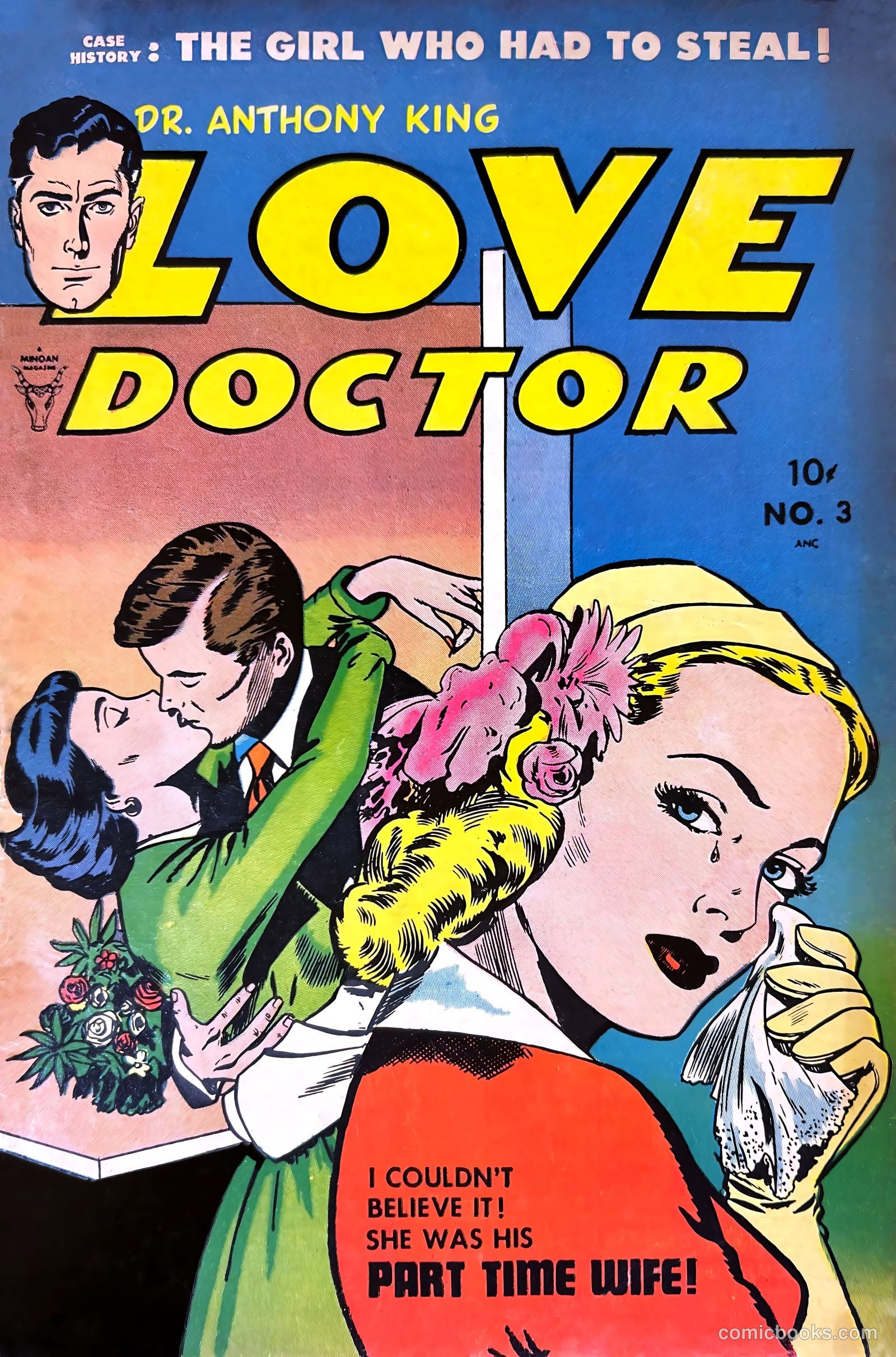 Dr. Anthony King, Hollywood Love Doctor #3 — page 1 of 36