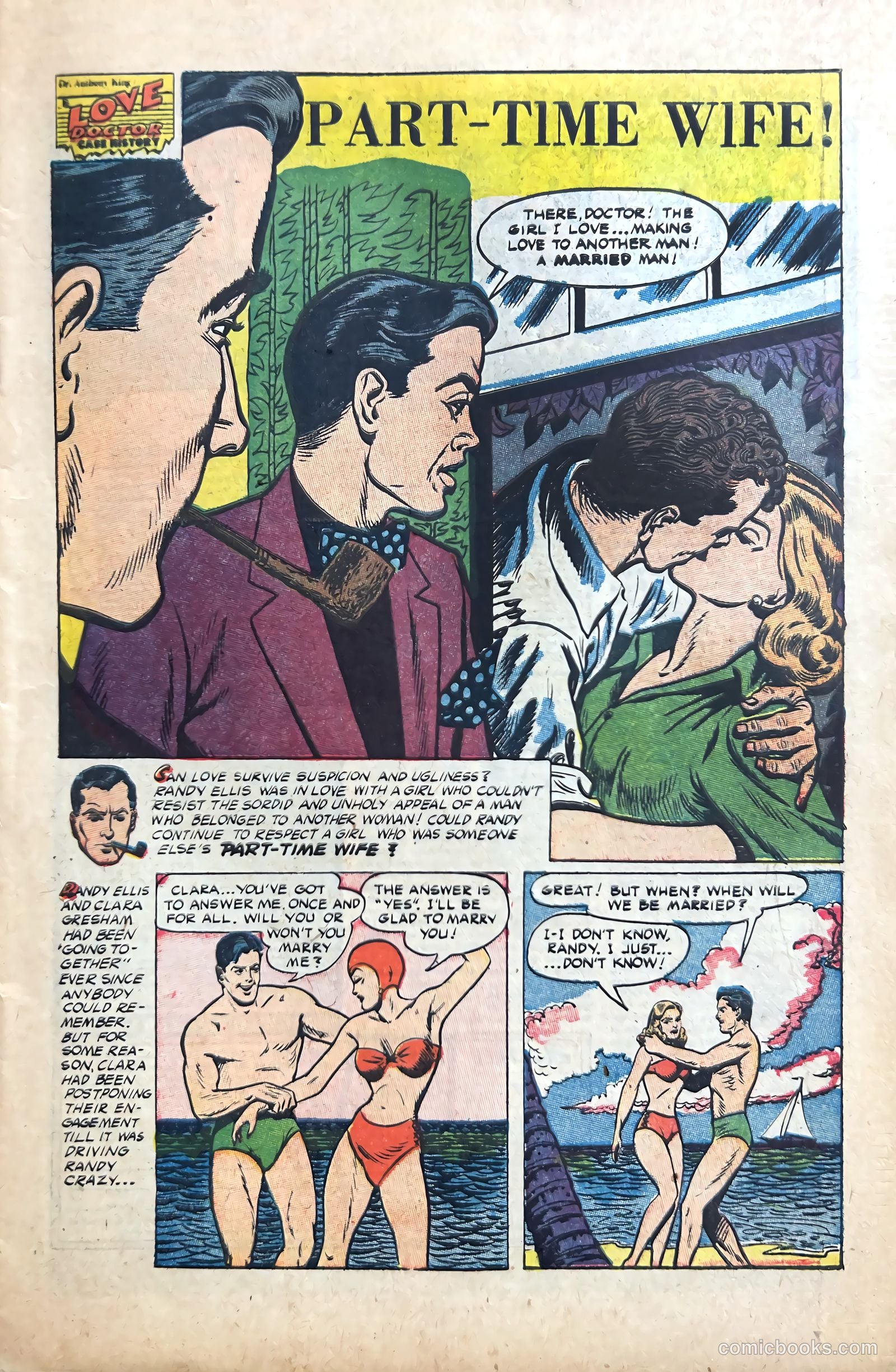 Dr. Anthony King, Hollywood Love Doctor #3 — page 3 of 36