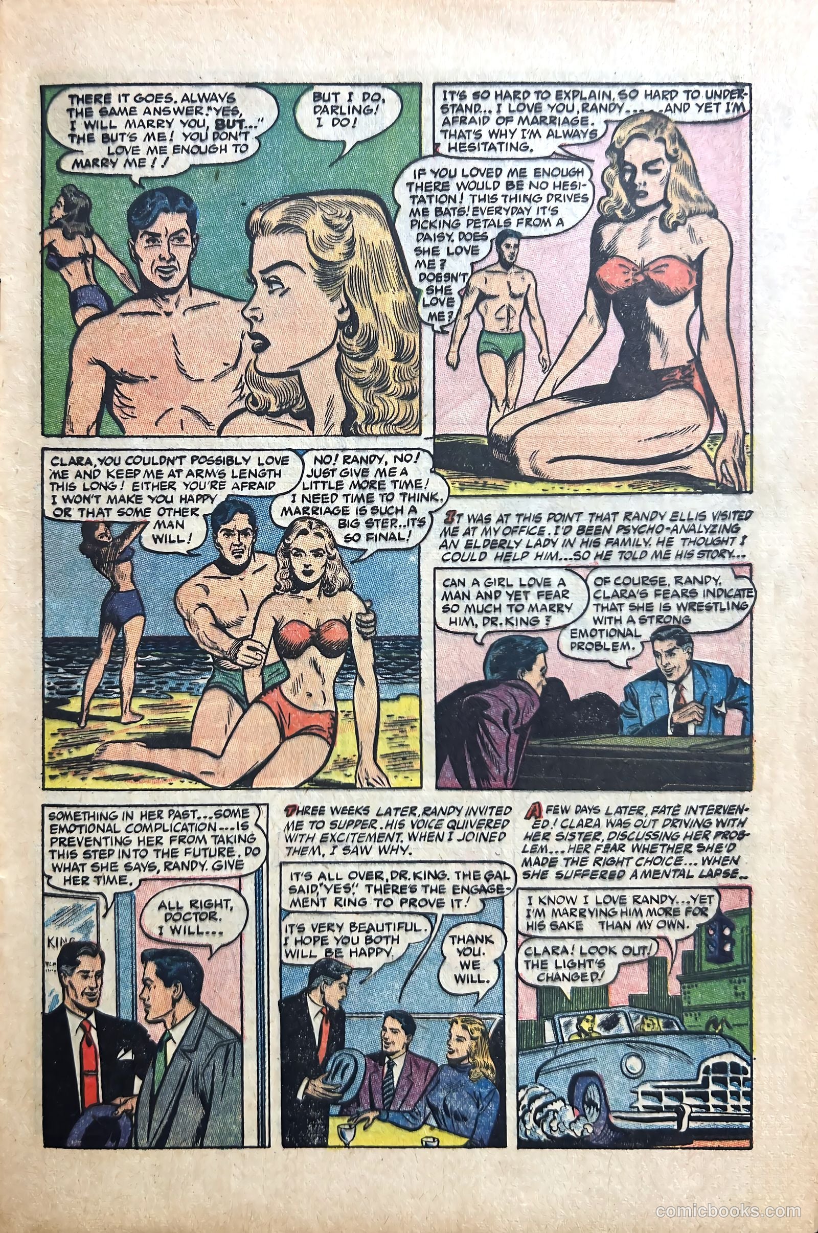 Dr. Anthony King, Hollywood Love Doctor #3 — page 5 of 36