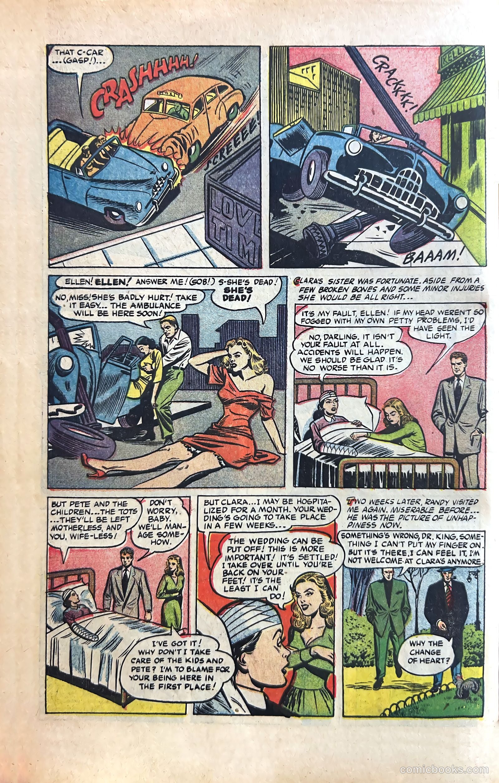 Dr. Anthony King, Hollywood Love Doctor #3 — page 6 of 36