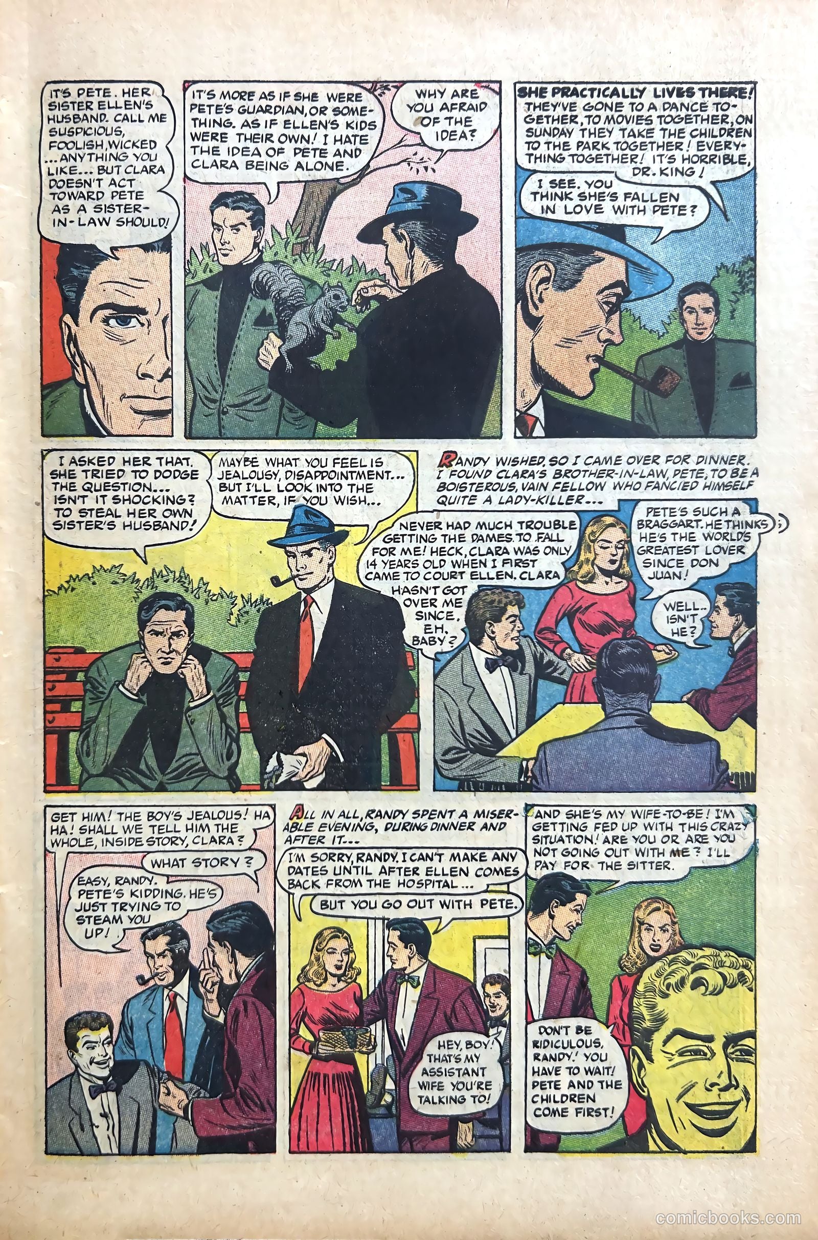 Dr. Anthony King, Hollywood Love Doctor #3 — page 7 of 36