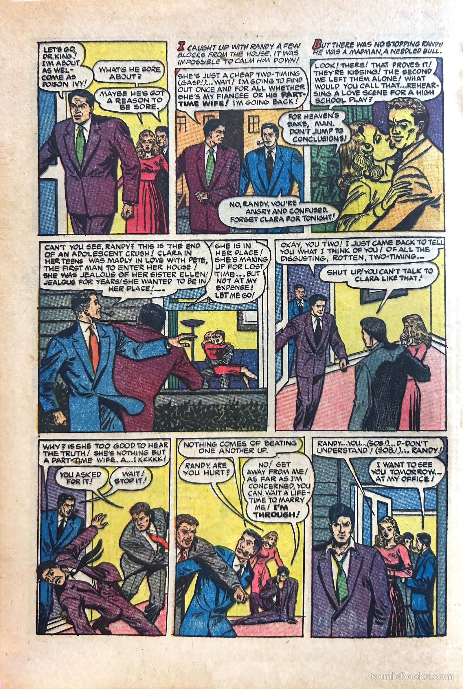 Dr. Anthony King, Hollywood Love Doctor #3 — page 8 of 36