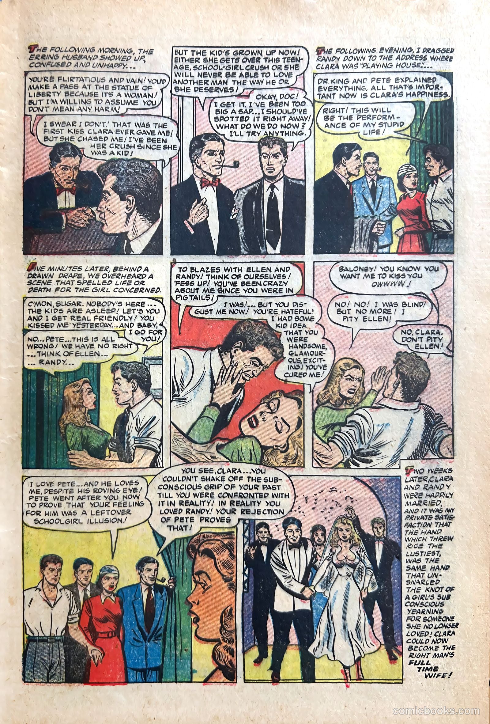 Dr. Anthony King, Hollywood Love Doctor #3 — page 9 of 36