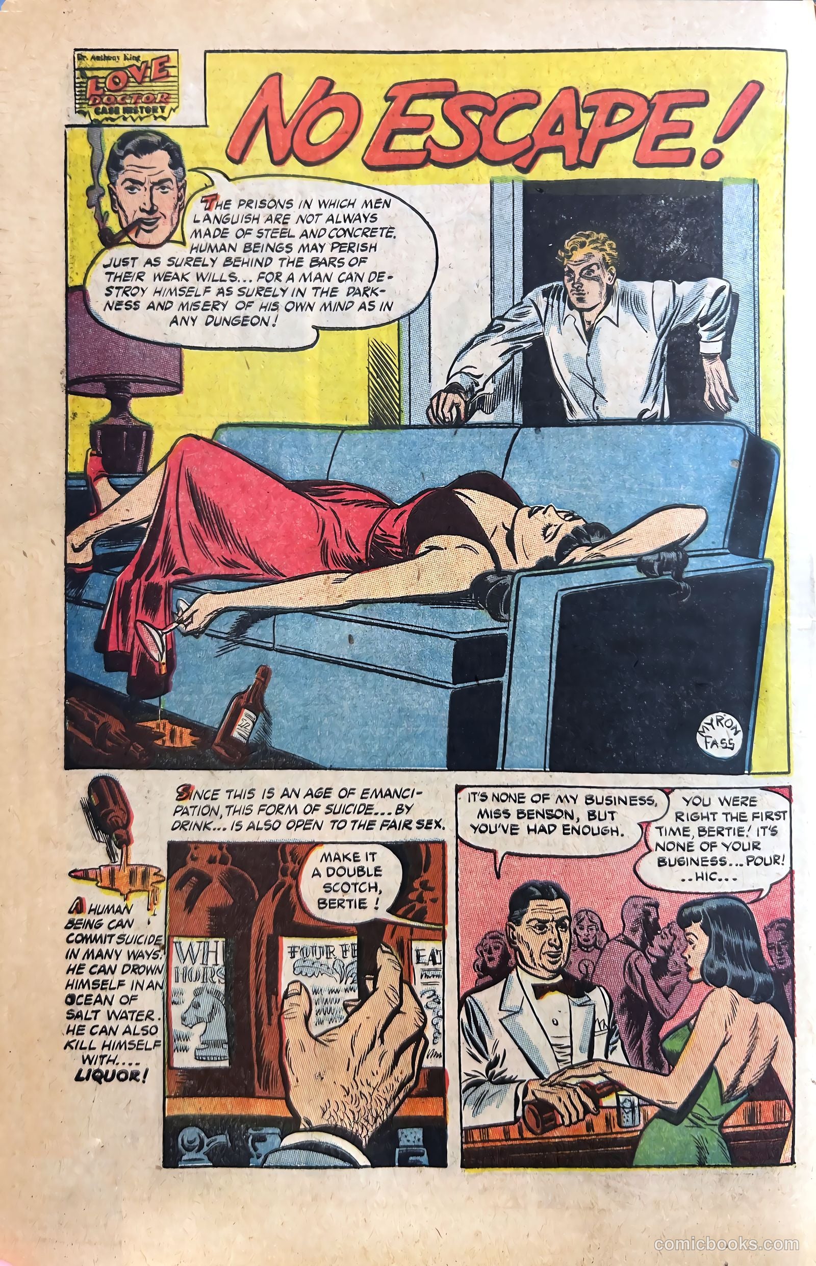 Dr. Anthony King, Hollywood Love Doctor #3 — page 10 of 36