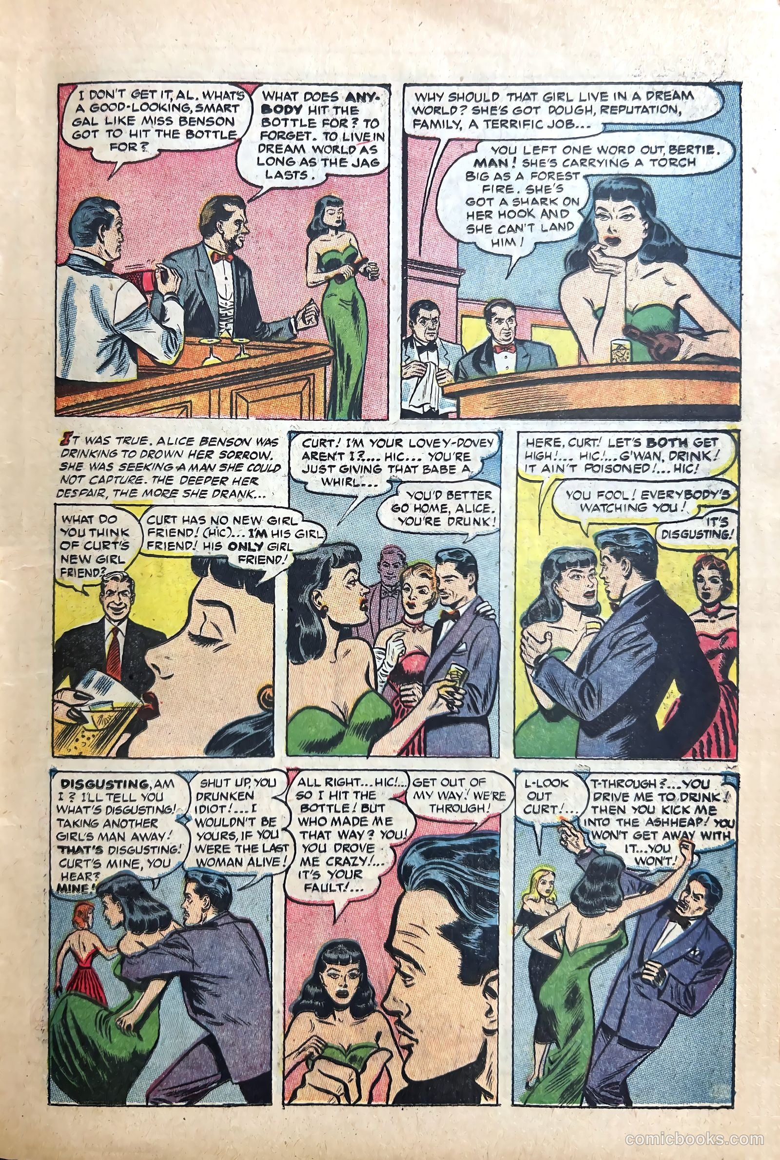 Dr. Anthony King, Hollywood Love Doctor #3 — page 11 of 36