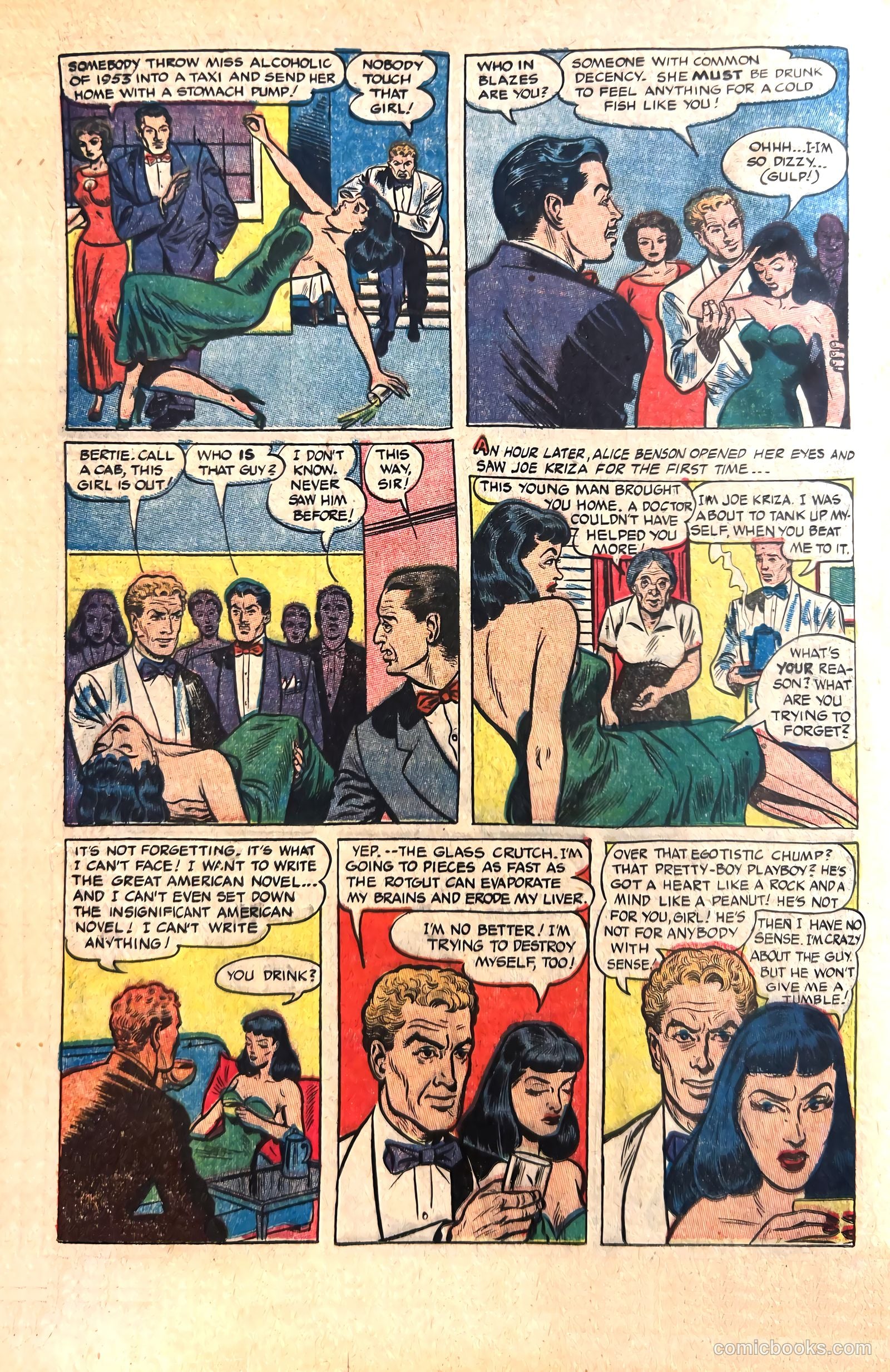 Dr. Anthony King, Hollywood Love Doctor #3 — page 12 of 36