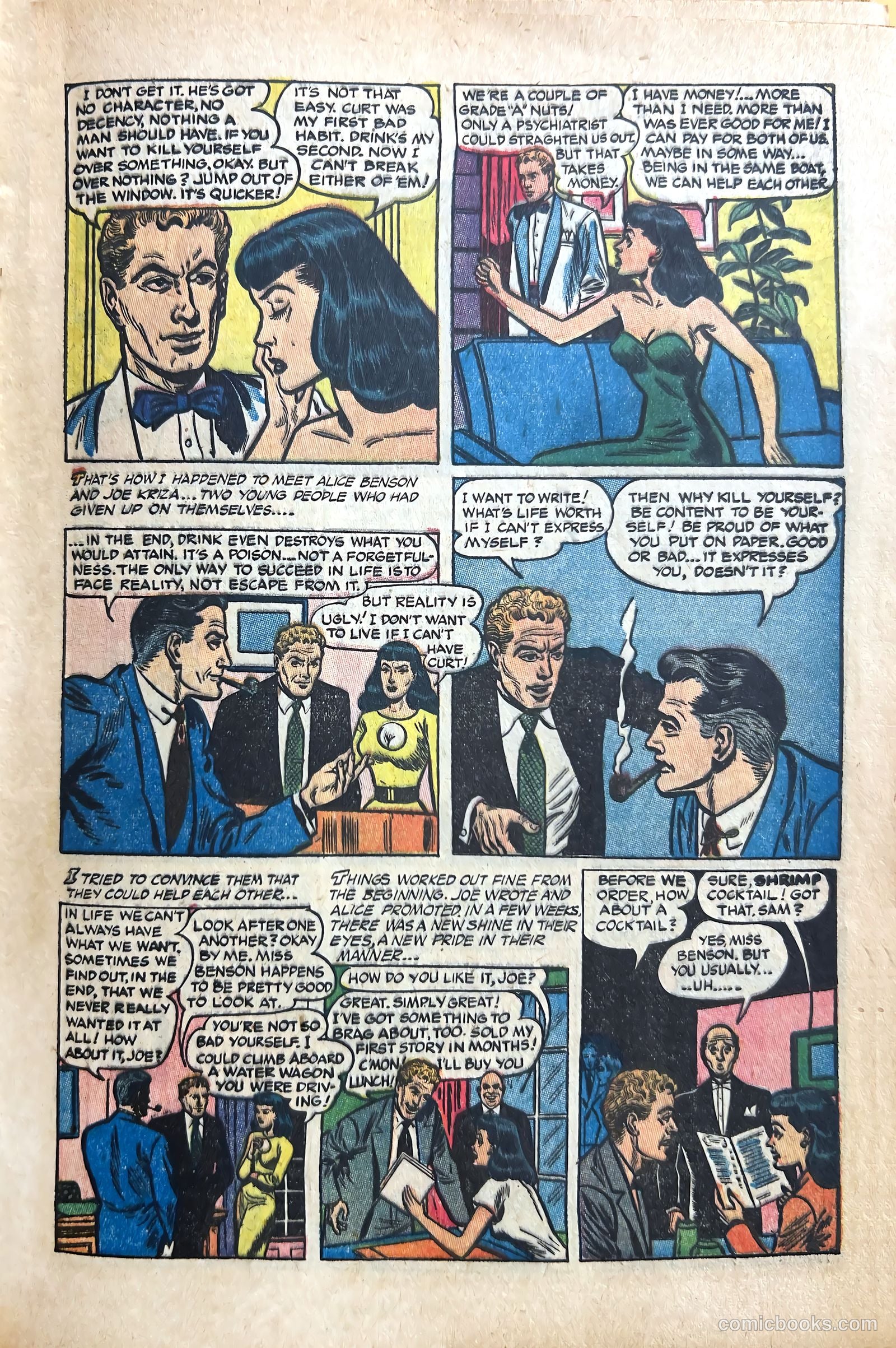 Dr. Anthony King, Hollywood Love Doctor #3 — page 13 of 36