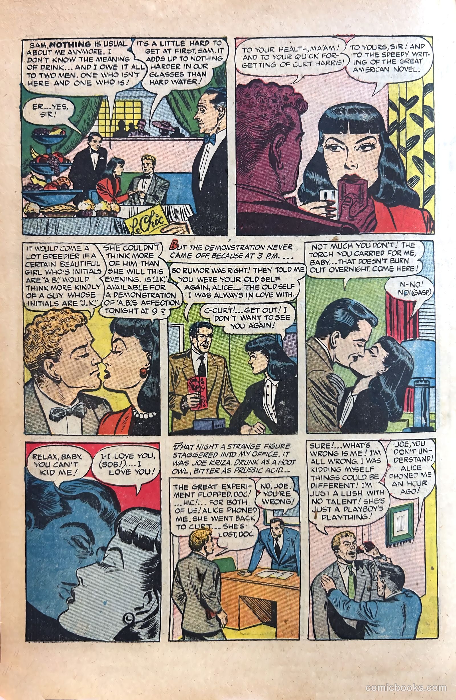Dr. Anthony King, Hollywood Love Doctor #3 — page 14 of 36