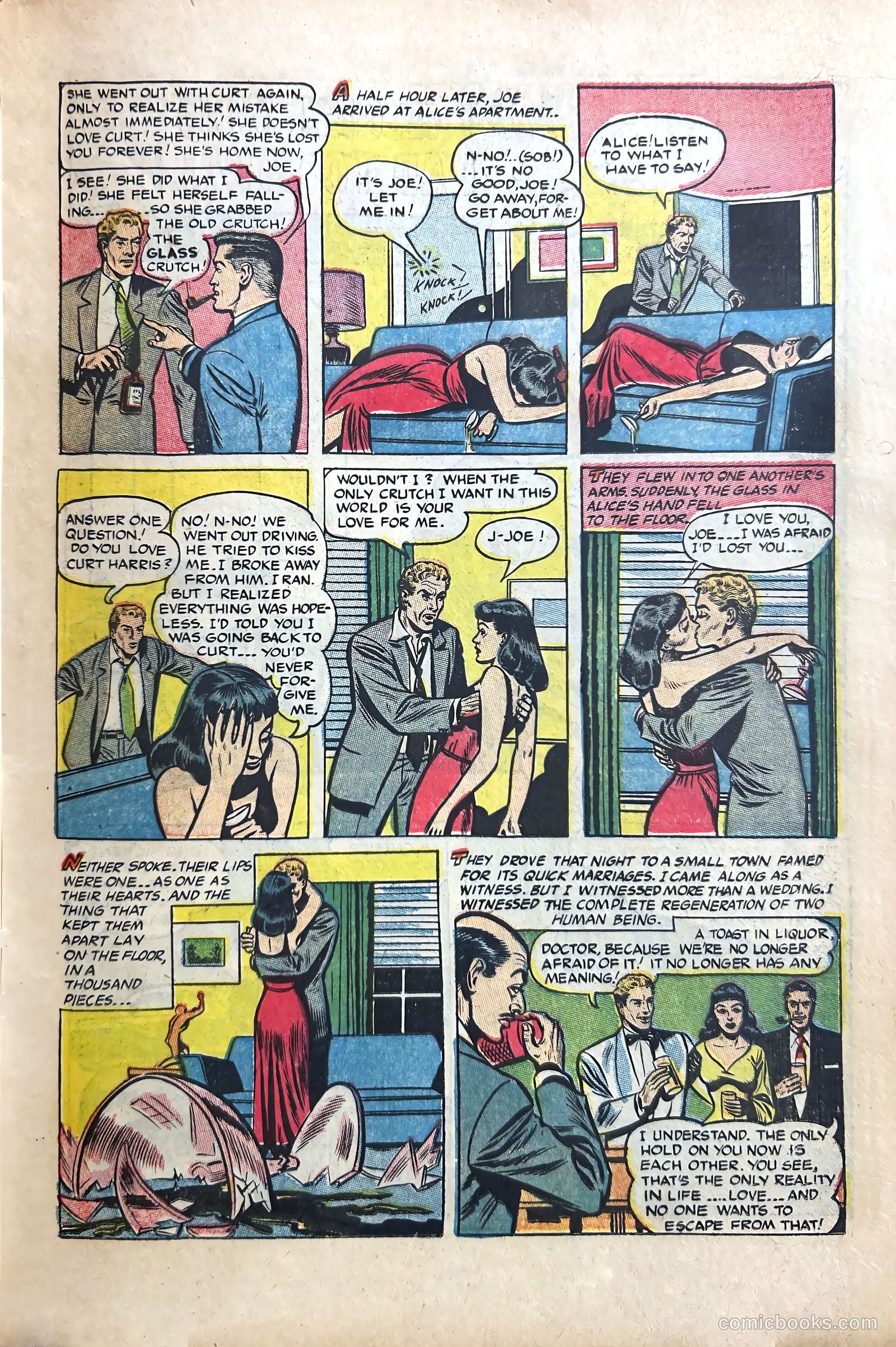 Dr. Anthony King, Hollywood Love Doctor #3 — page 15 of 36