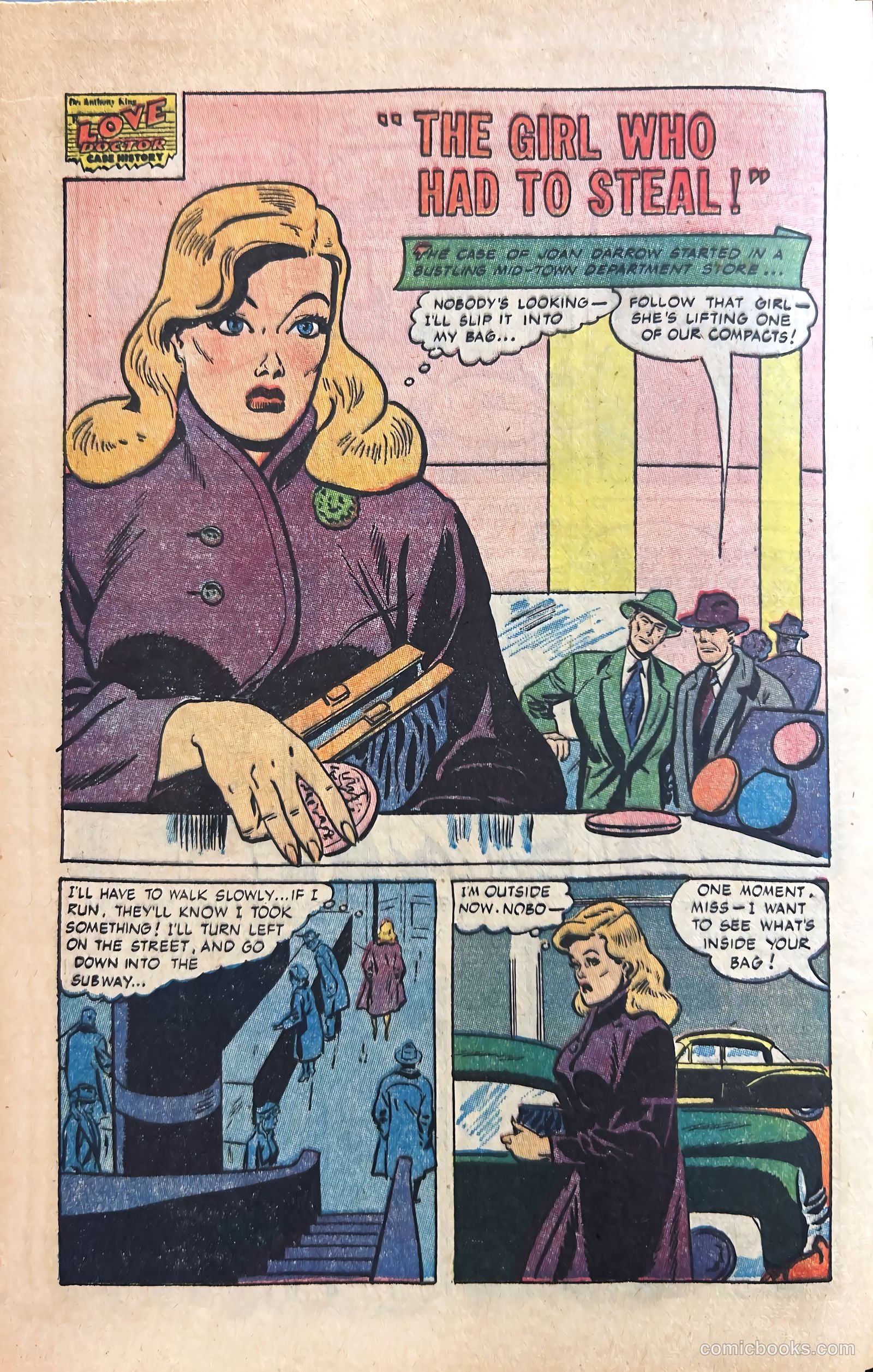 Dr. Anthony King, Hollywood Love Doctor #3 — page 16 of 36
