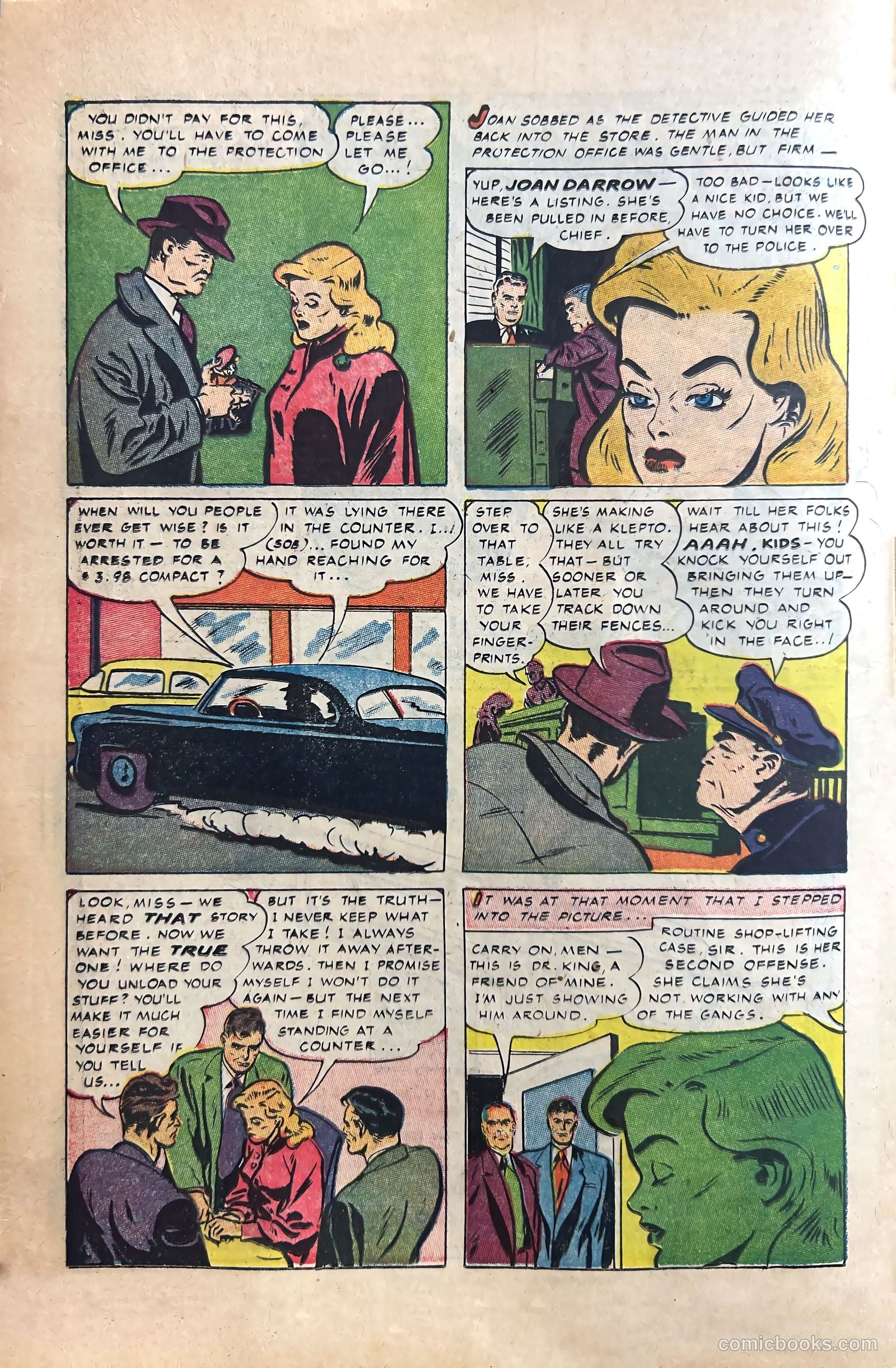Dr. Anthony King, Hollywood Love Doctor #3 — page 18 of 36