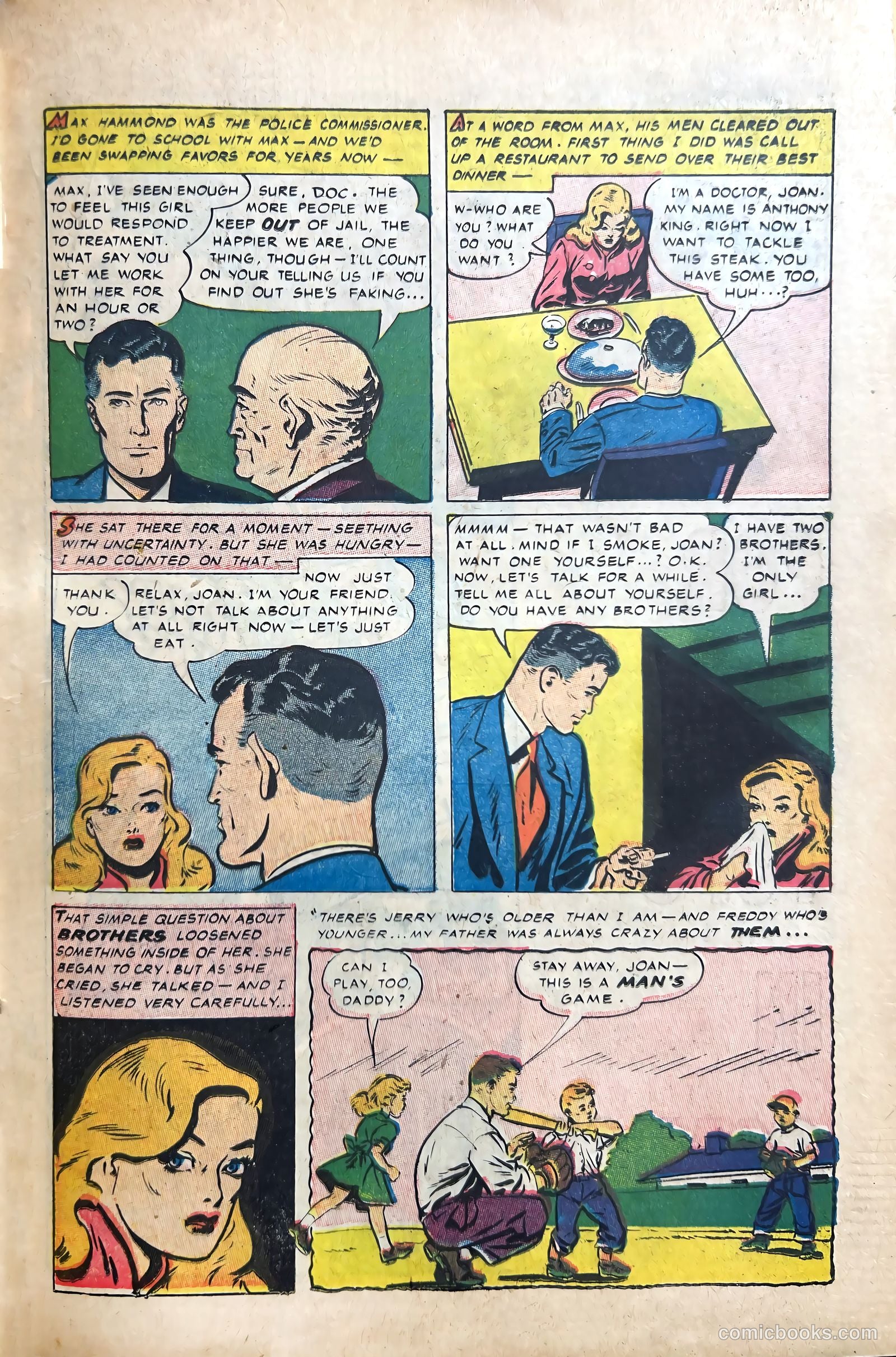 Dr. Anthony King, Hollywood Love Doctor #3 — page 19 of 36