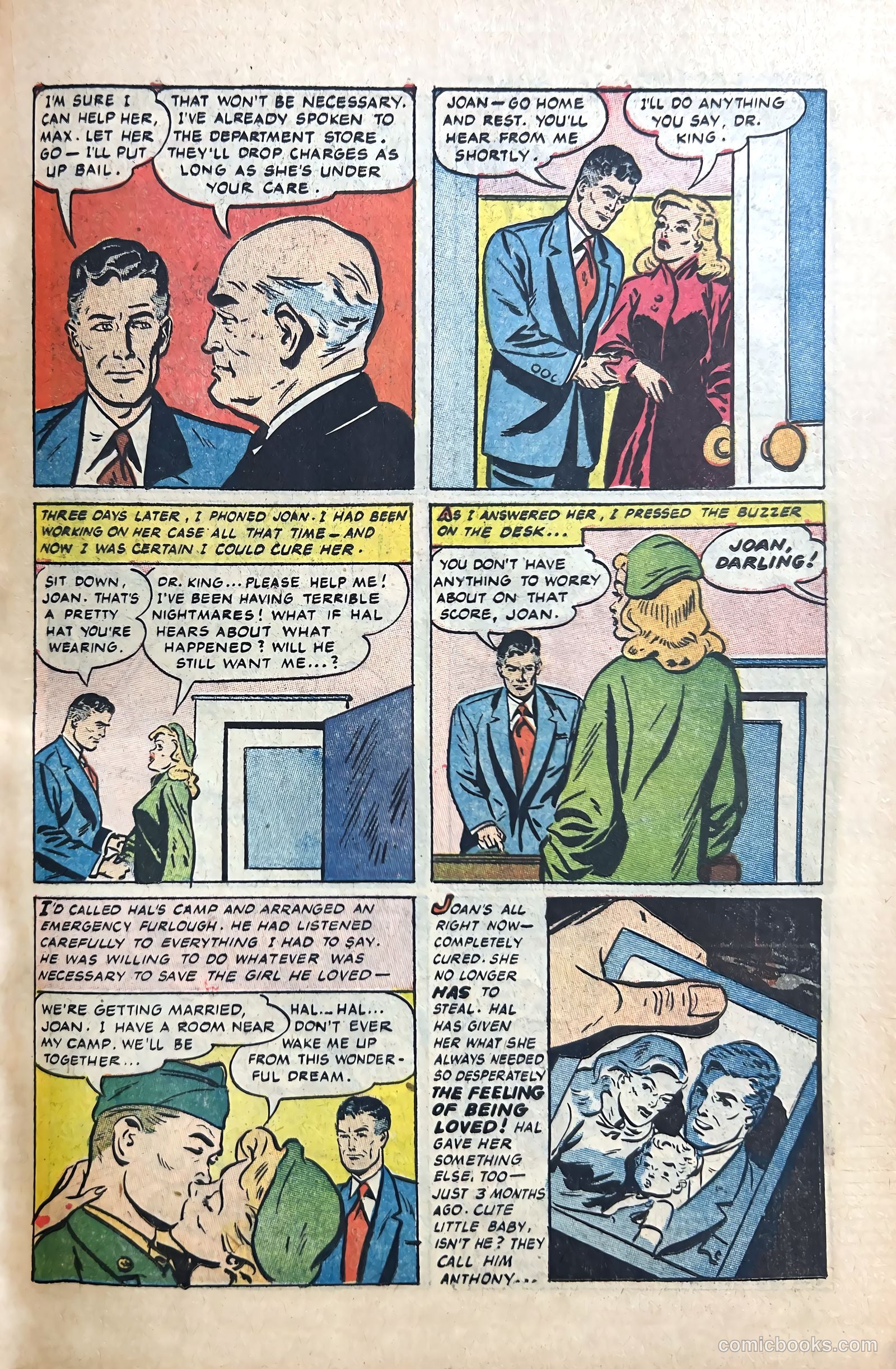 Dr. Anthony King, Hollywood Love Doctor #3 — page 23 of 36