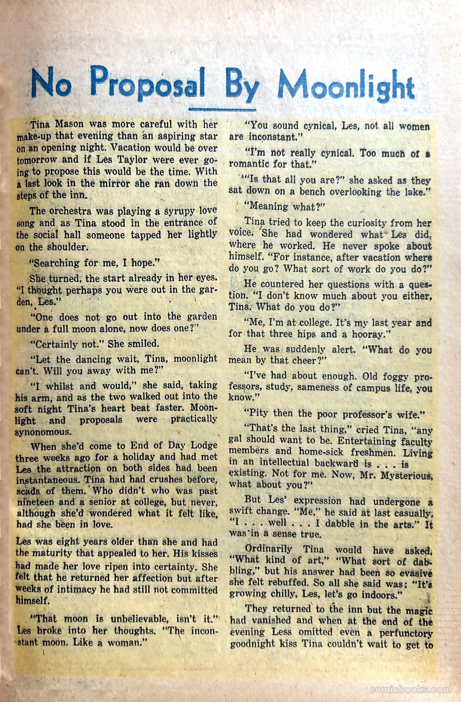 Dr. Anthony King, Hollywood Love Doctor #3 — page 25 of 36